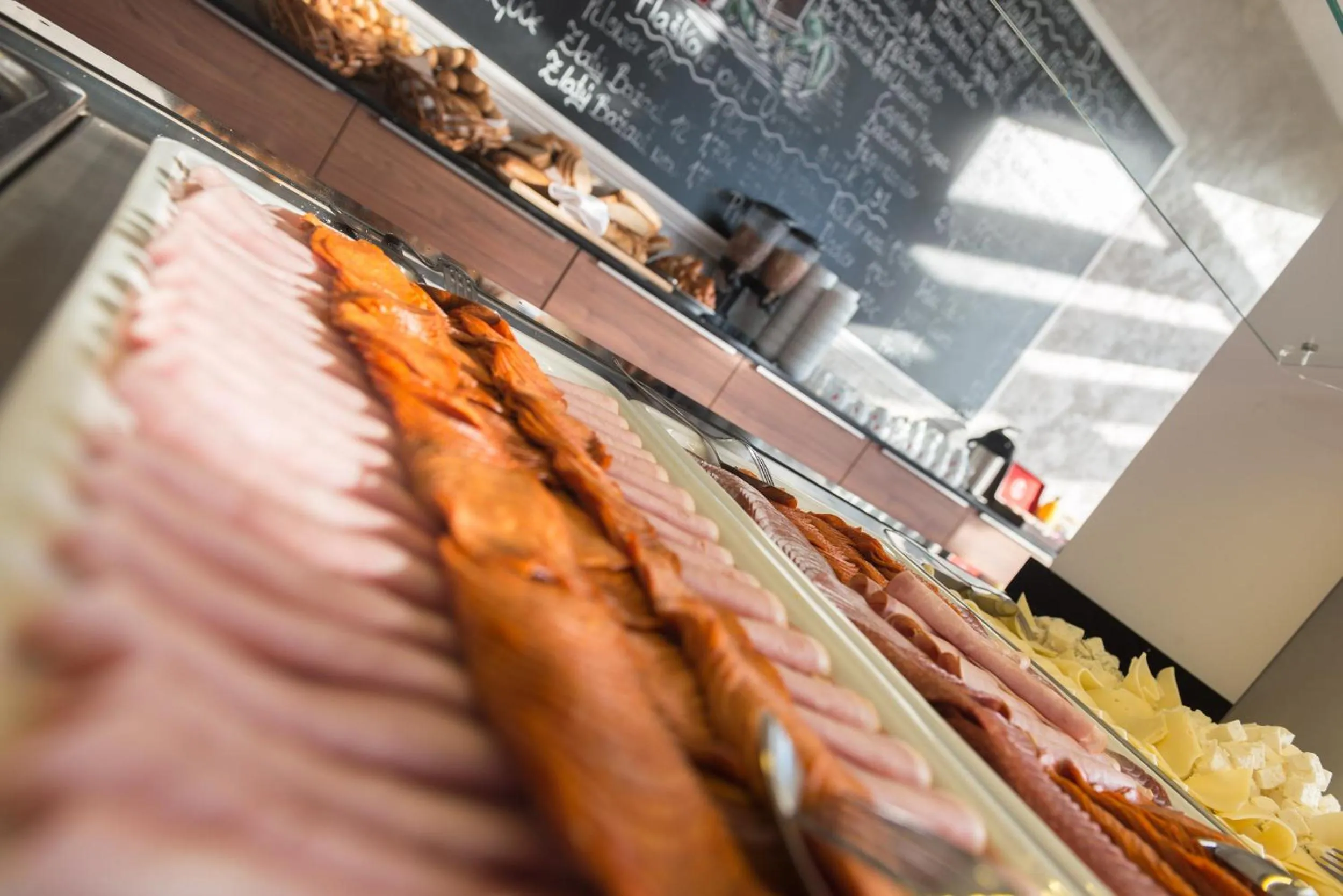 Buffet breakfast in Hotel Thermalpark