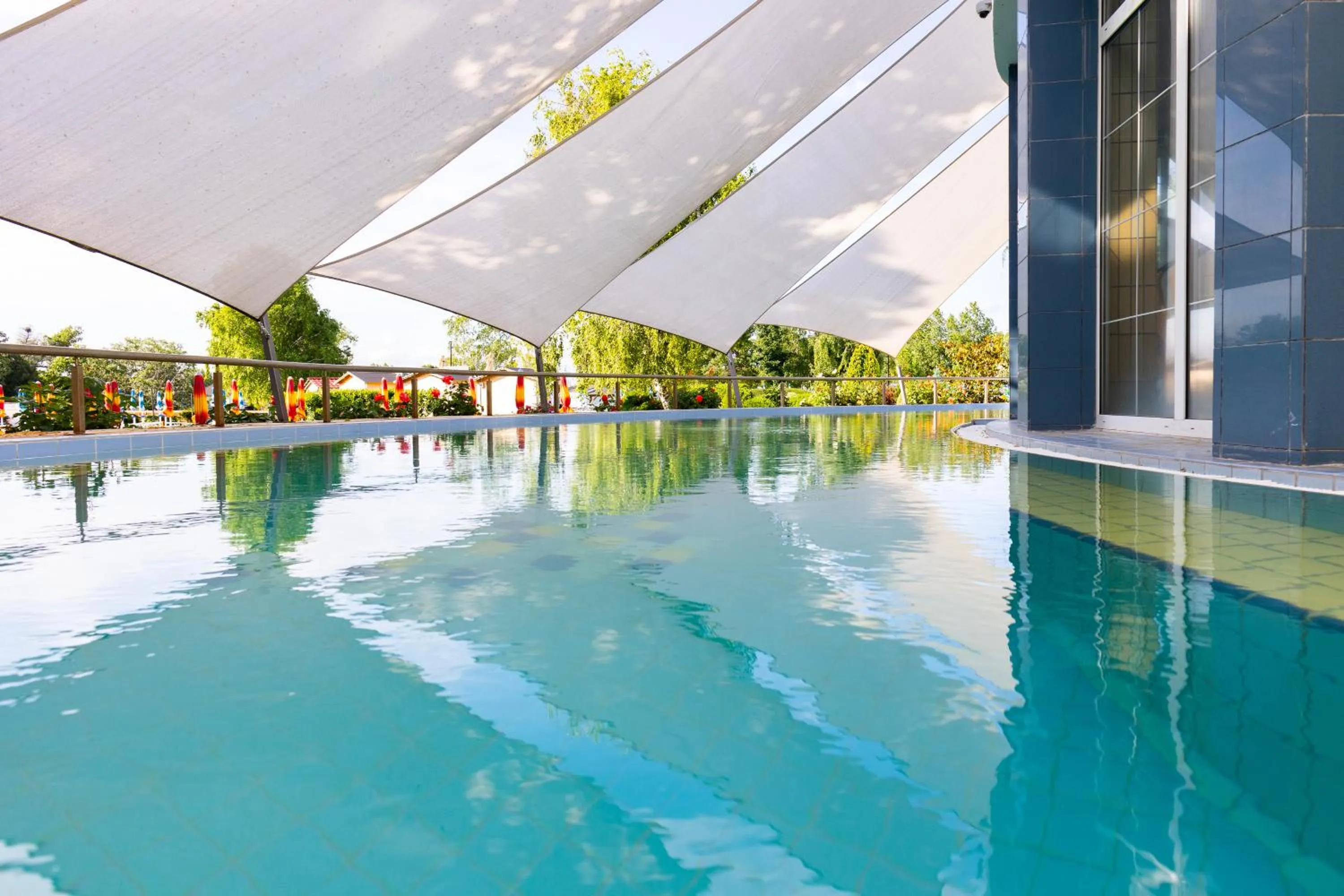 Swimming pool in Hotel Thermalpark