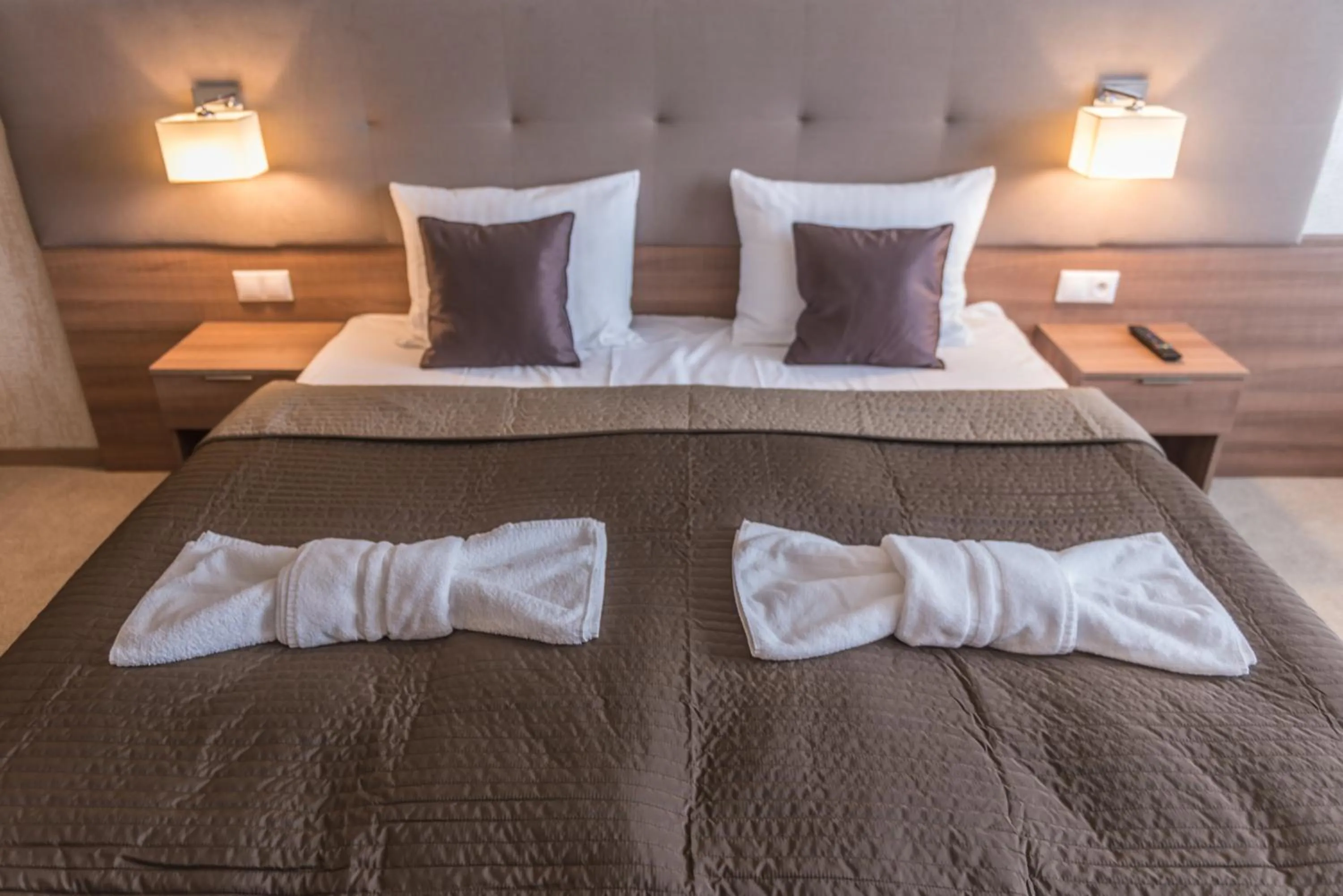 Photo of the whole room, Bed in Hotel Thermalpark