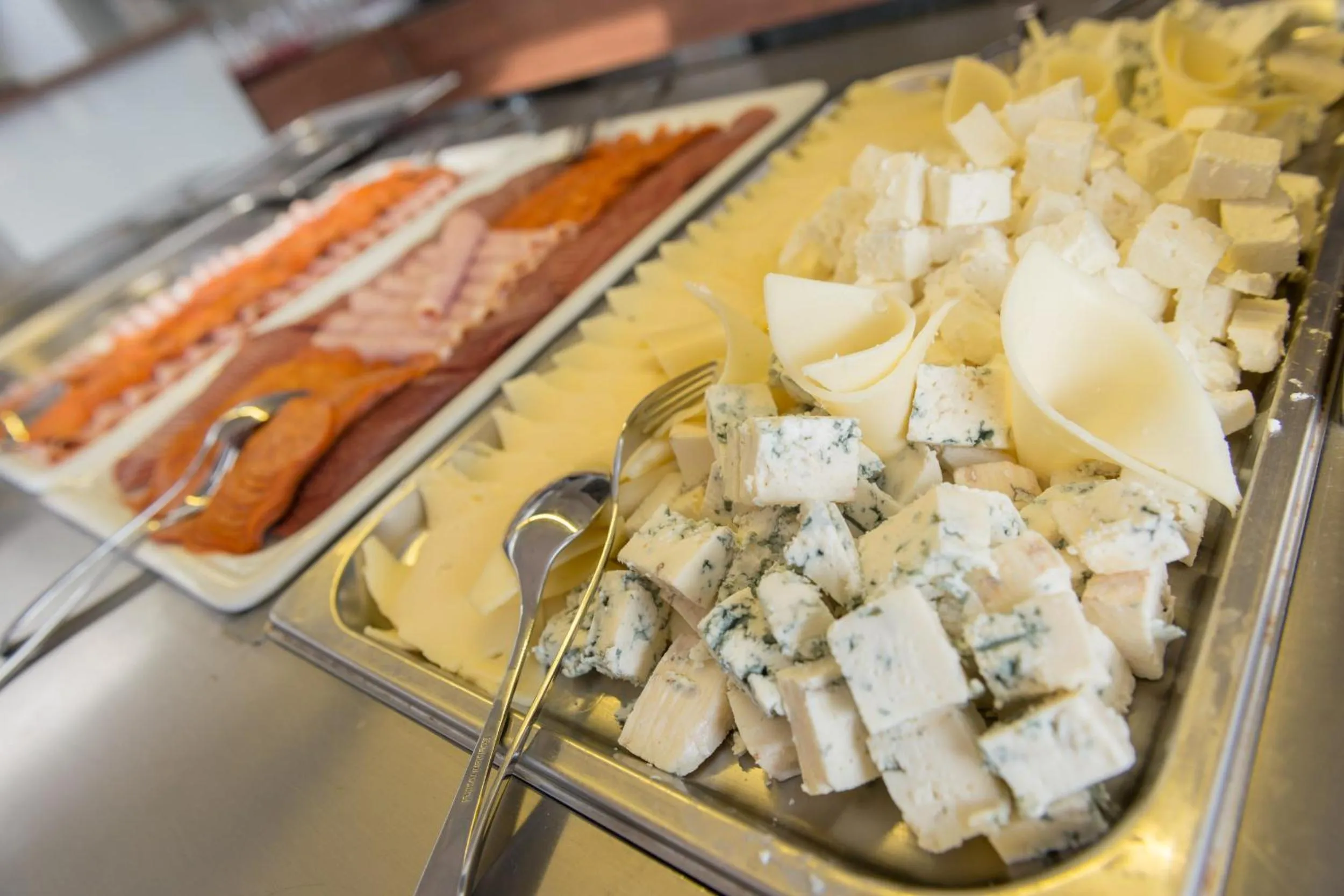 Buffet breakfast in Hotel Thermalpark