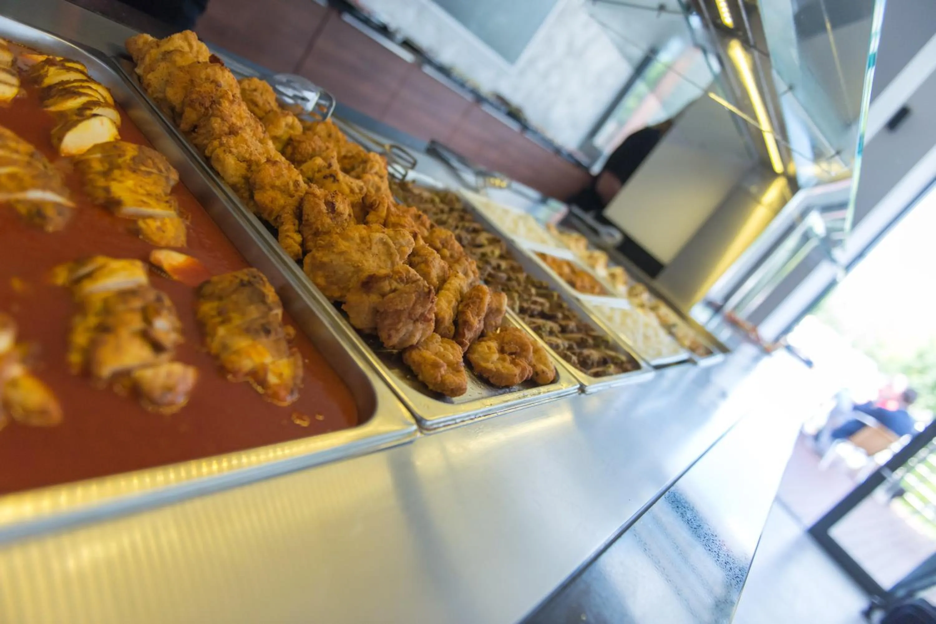 Dinner in Hotel Thermalpark