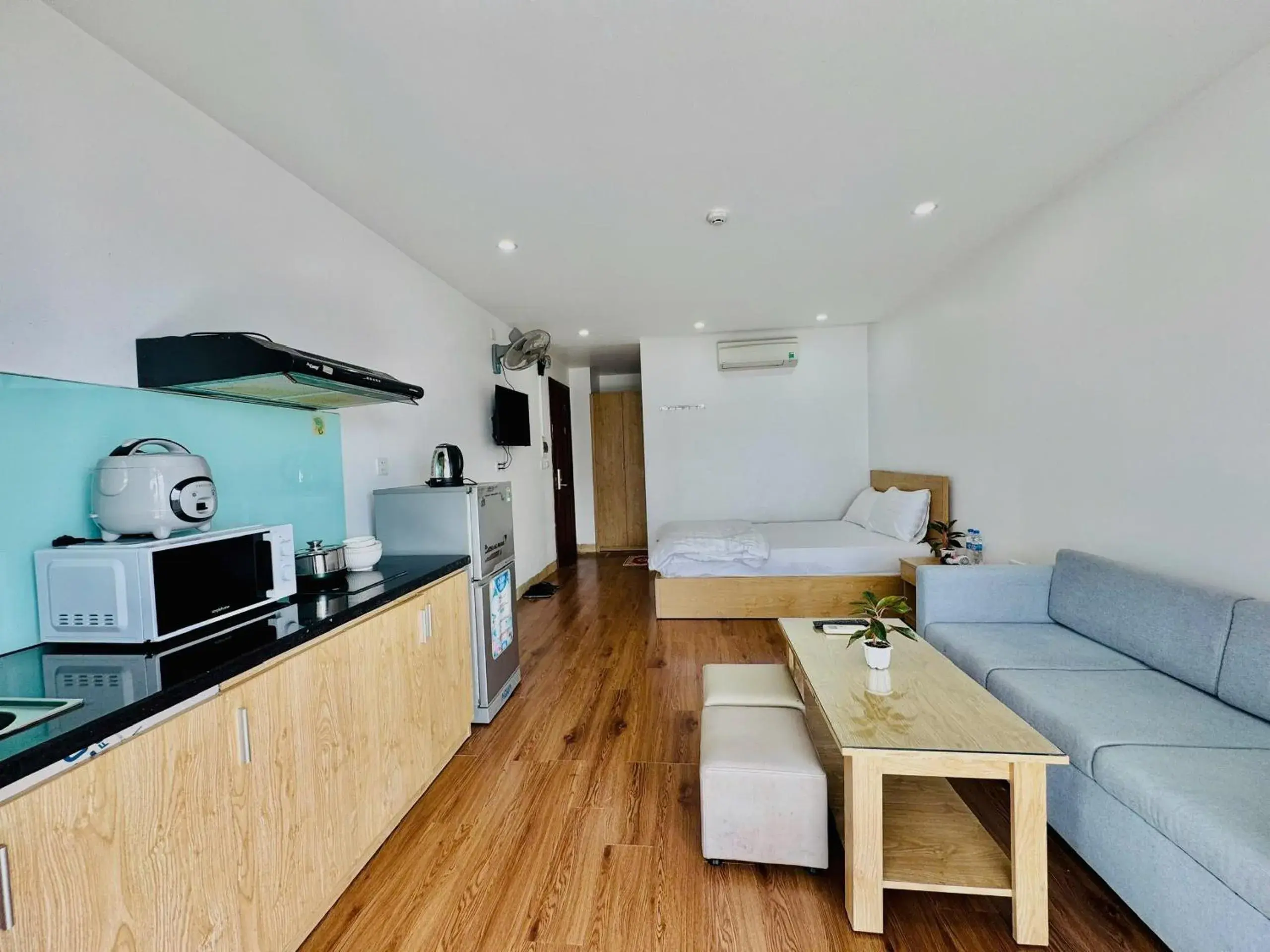 Superior Apartment with City View in Saluxhotel&Apartment 2 Superior Apartment with City View in Saluxhotel&Apartment 2