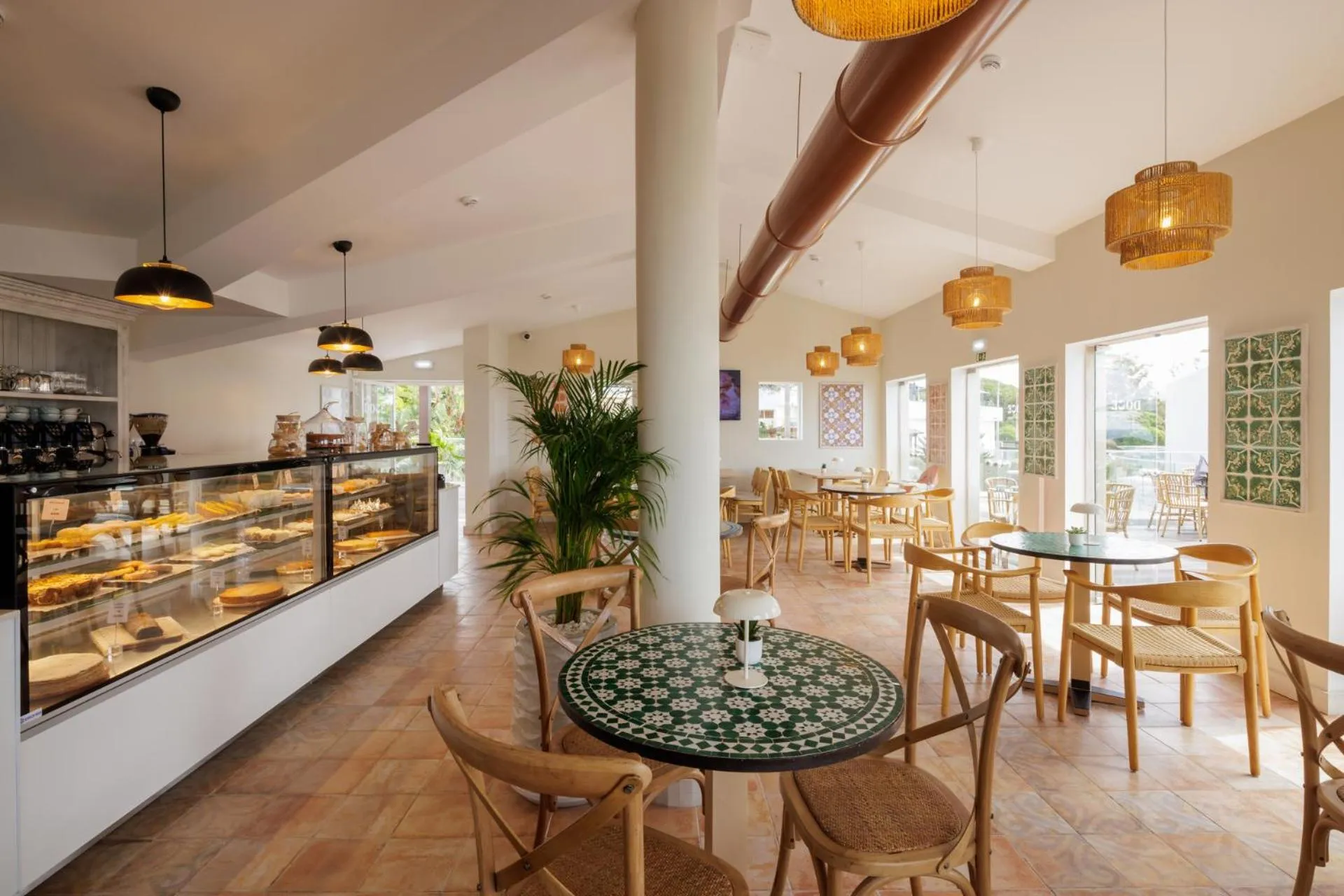 Restaurant/places to eat in Vale Do Lobo Resort