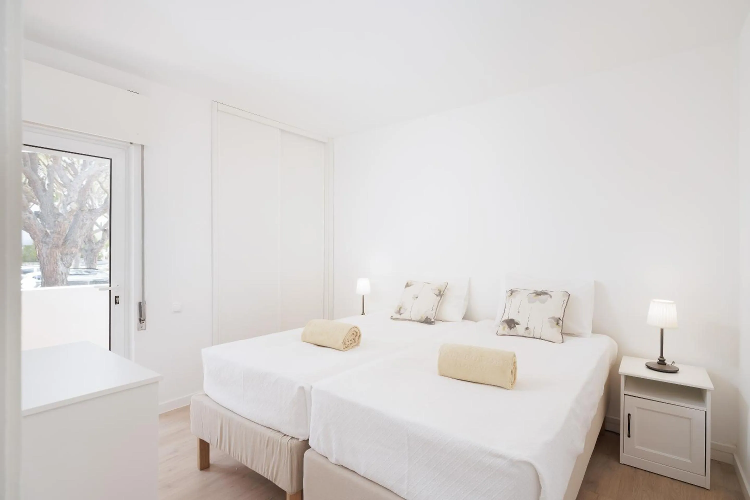 Bed in Vale Do Lobo Resort