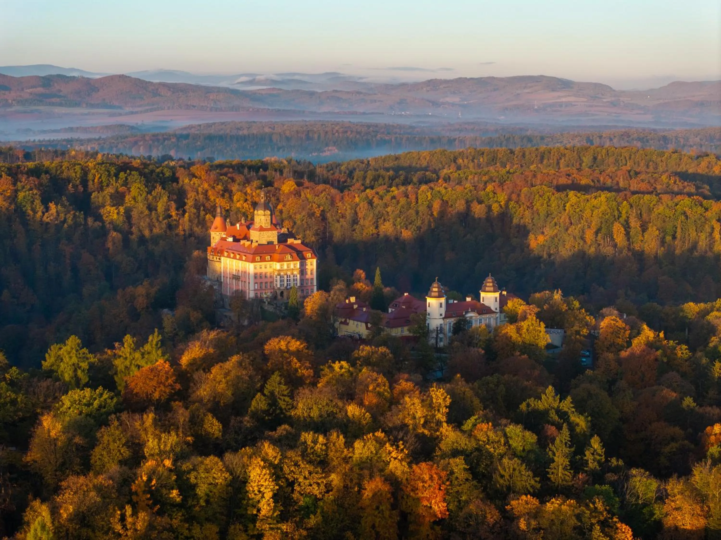 Property building in Hotel Książ