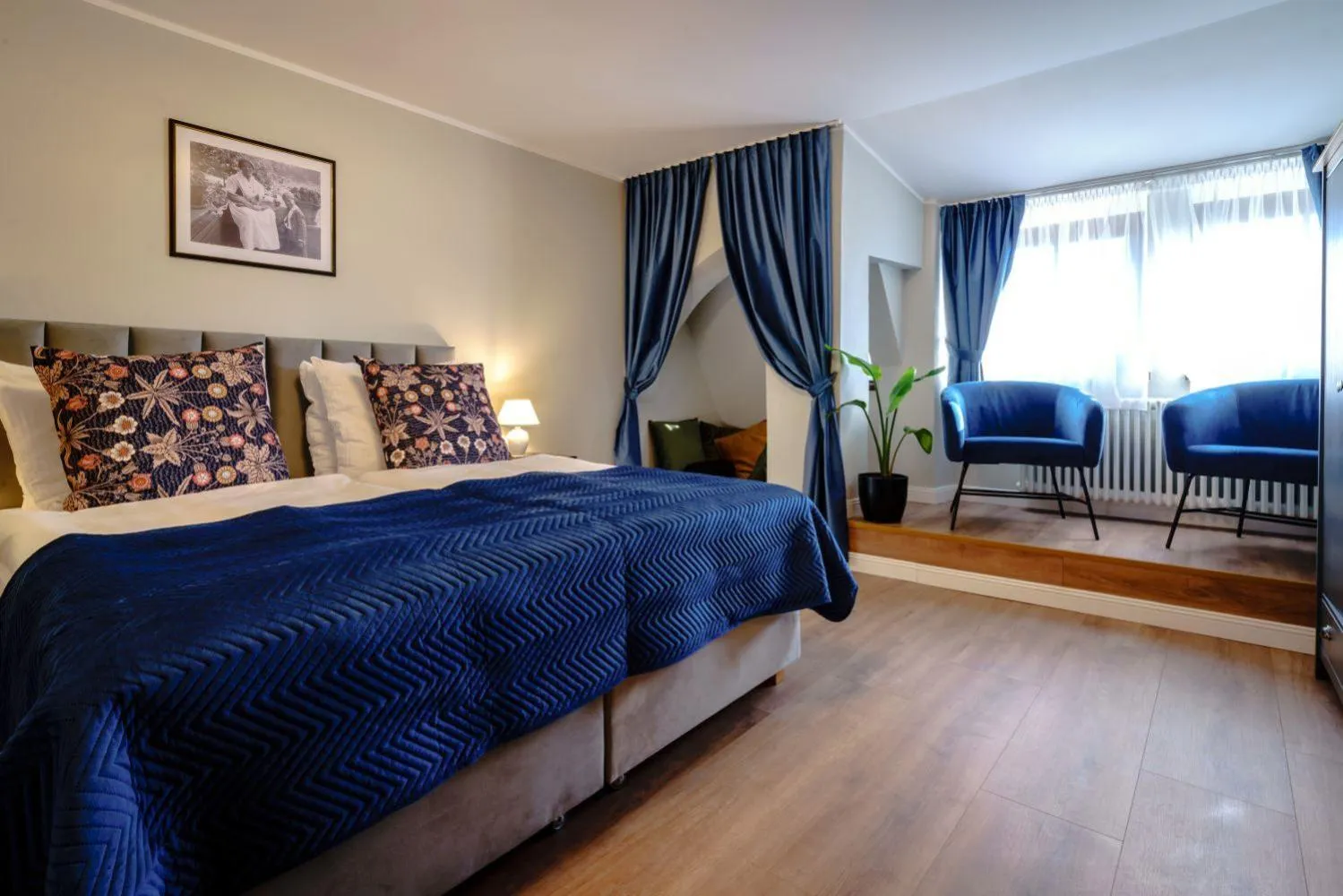 Bed in Hotel Książ