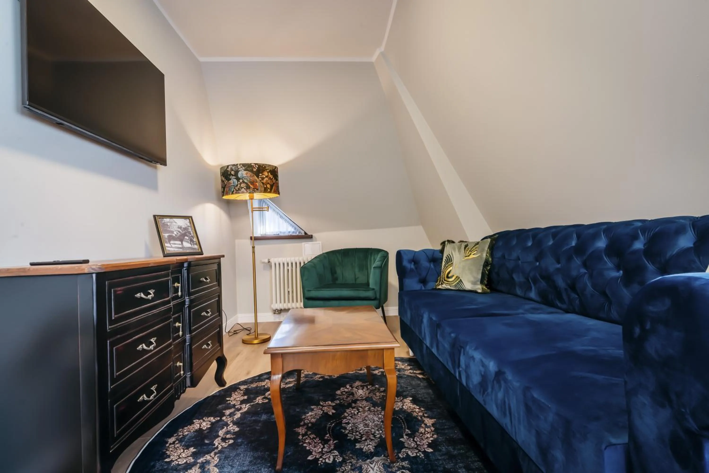 TV and multimedia in Hotel Książ