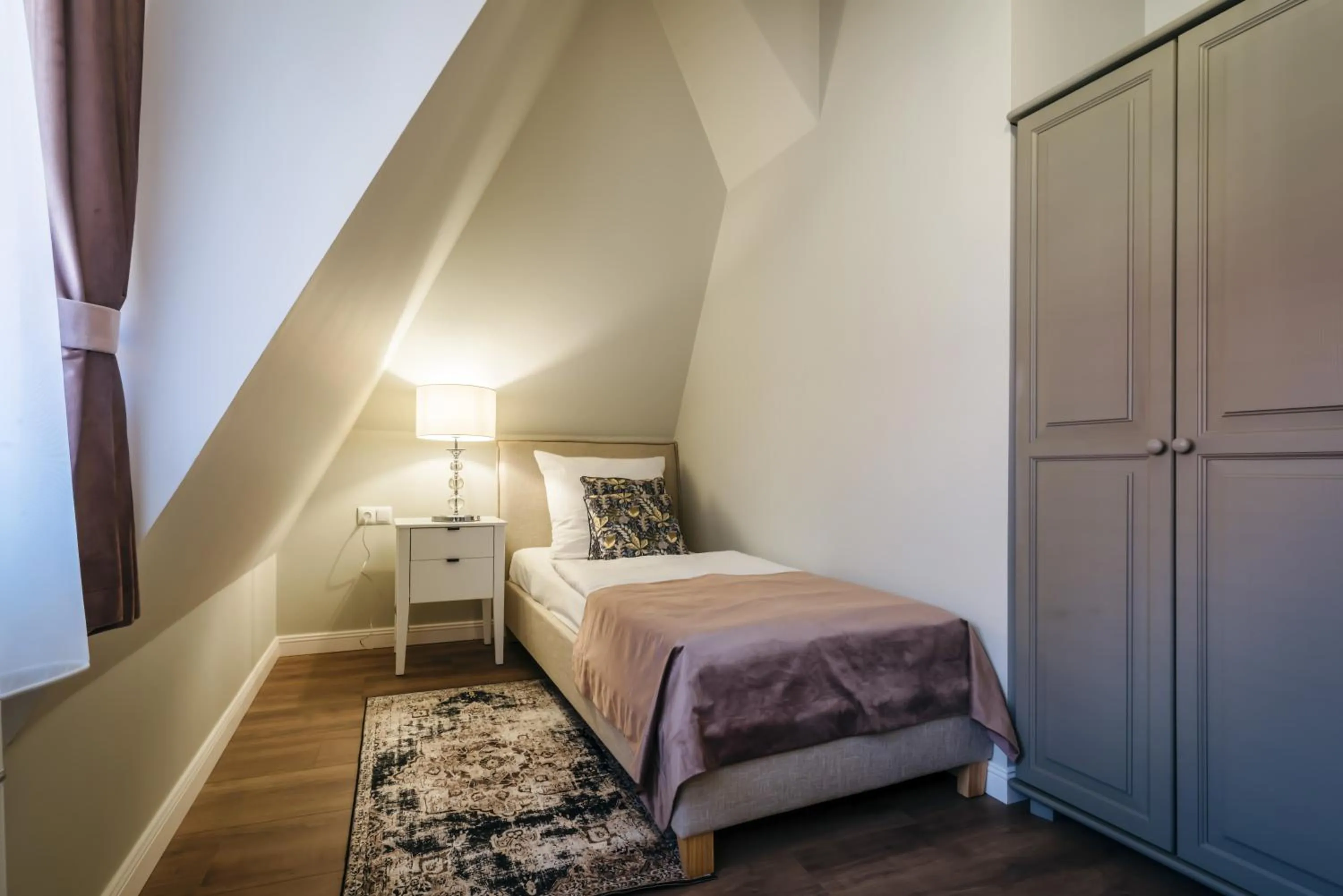 Bed in Hotel Książ