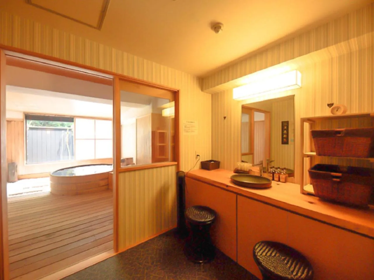 Public Bath in LiVEMAX RESORT Aki Miyajima