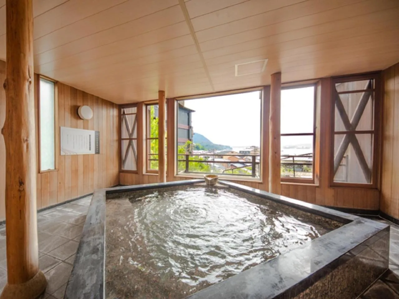 Public Bath in LiVEMAX RESORT Aki Miyajima