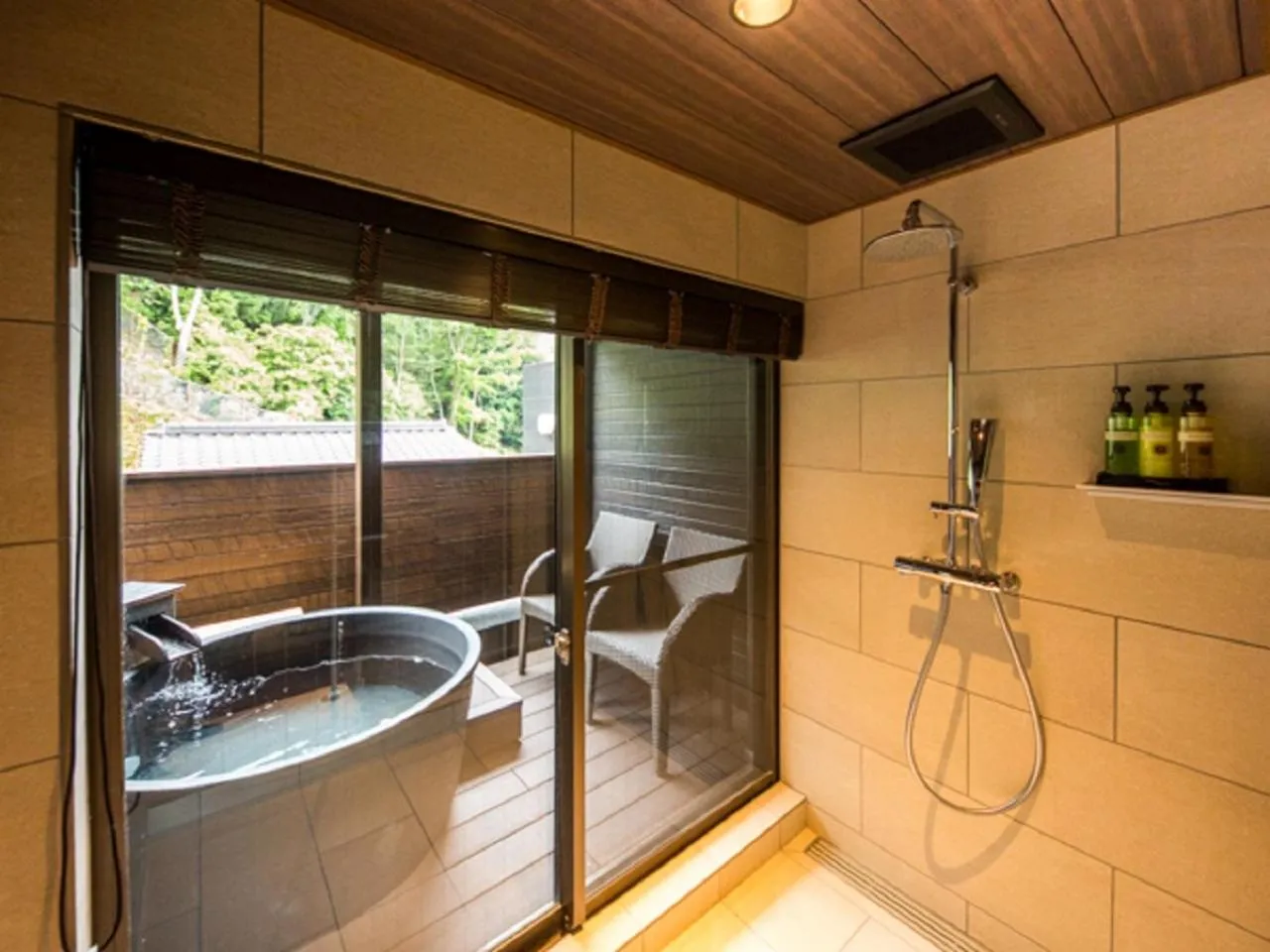 Hot Spring Bath in LiVEMAX RESORT Aki Miyajima