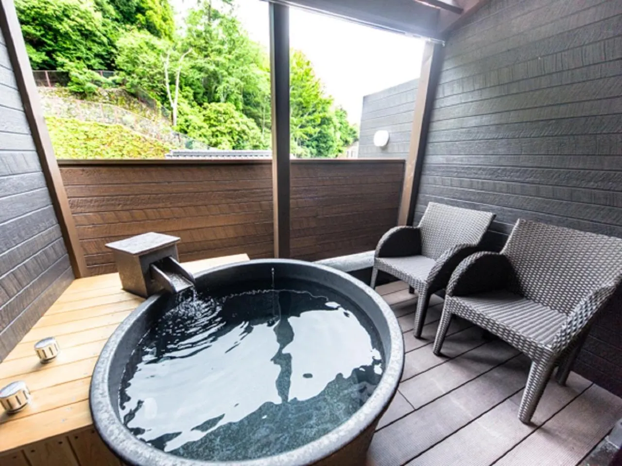 Hot Spring Bath in LiVEMAX RESORT Aki Miyajima