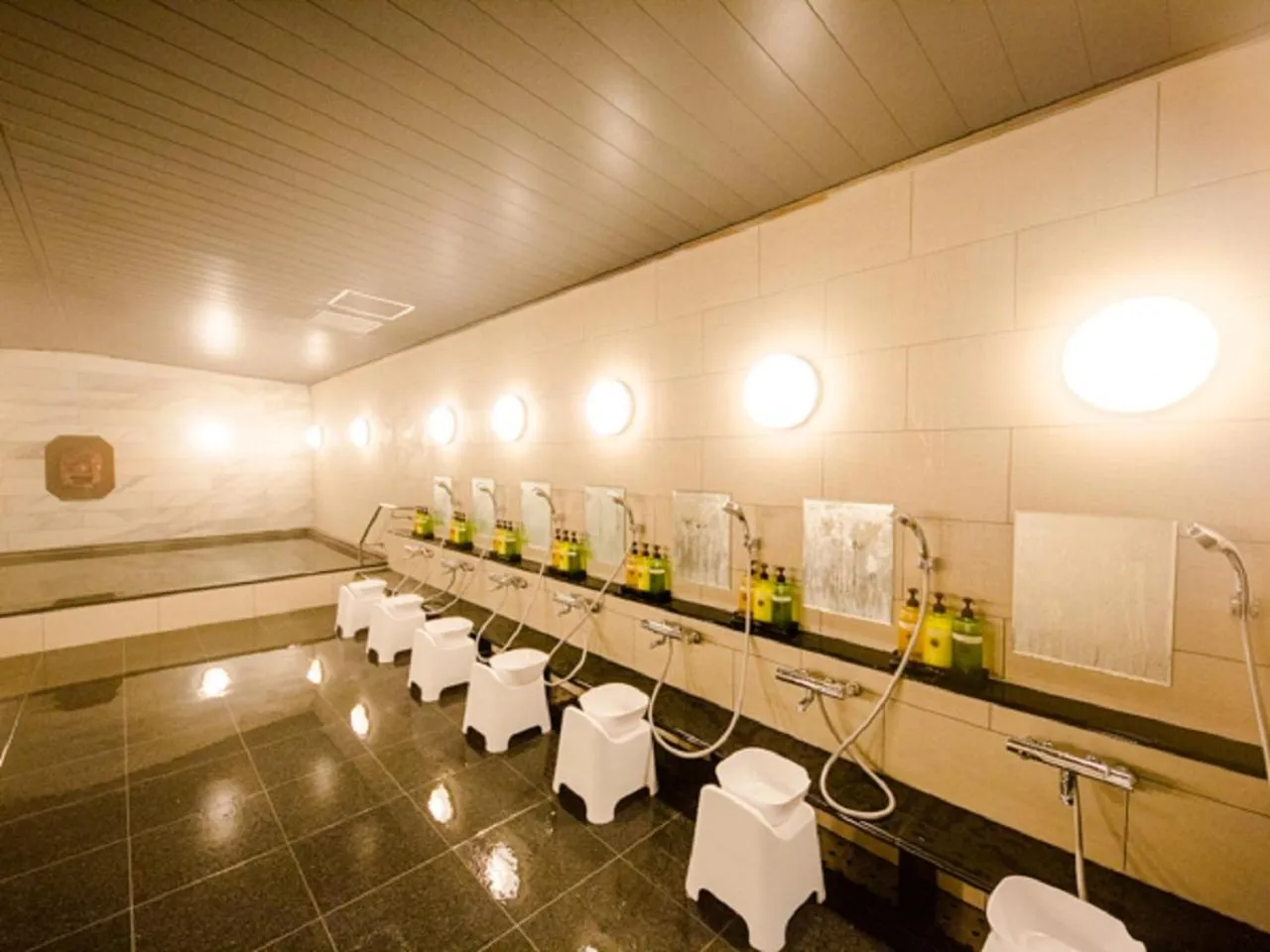 Public Bath in LiVEMAX RESORT Aki Miyajima