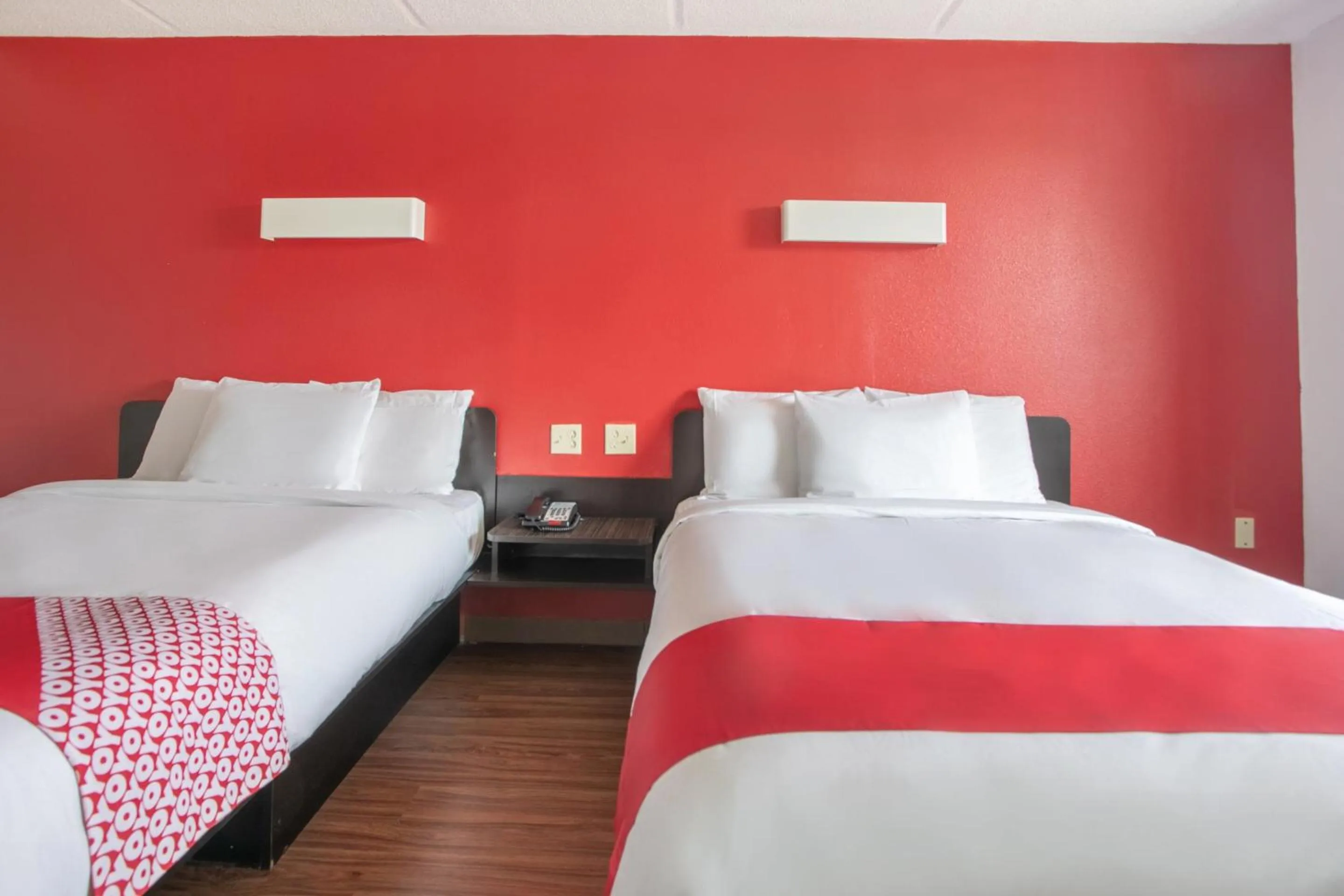 Bedroom in OYO Hotel Lake Park-Valdosta I-75