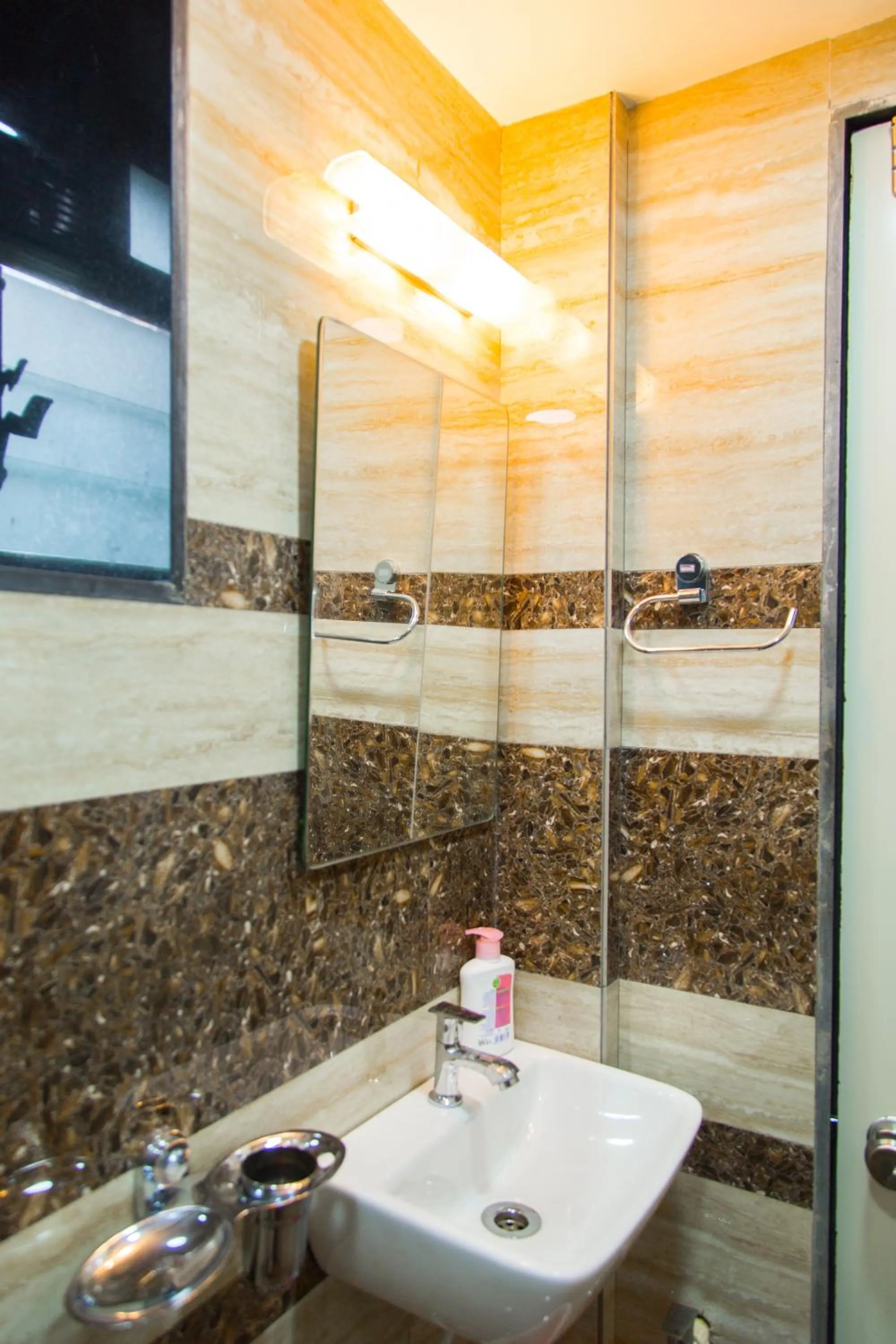 Bathroom in Hotel Tourister