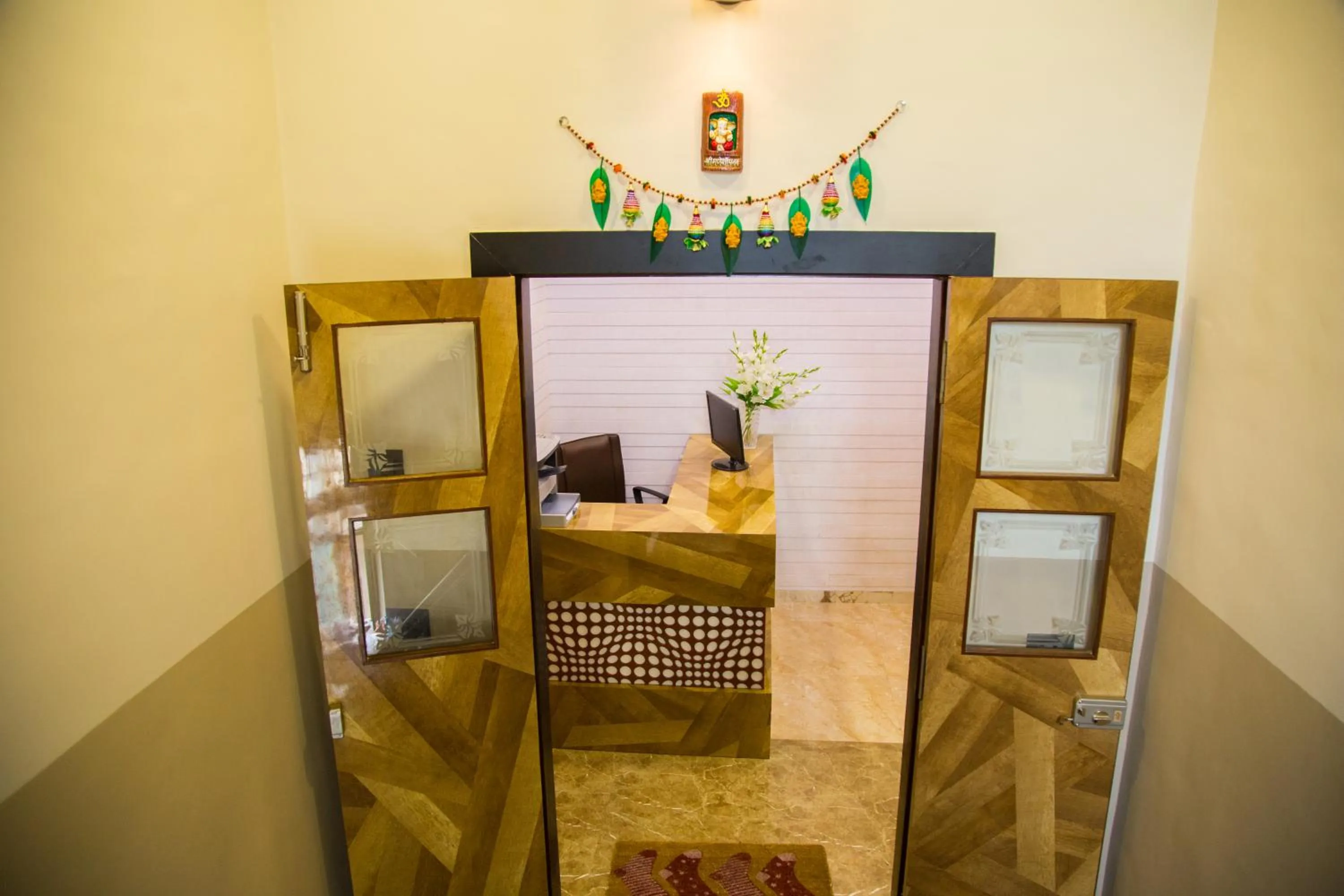 Lobby or reception in Hotel Tourister