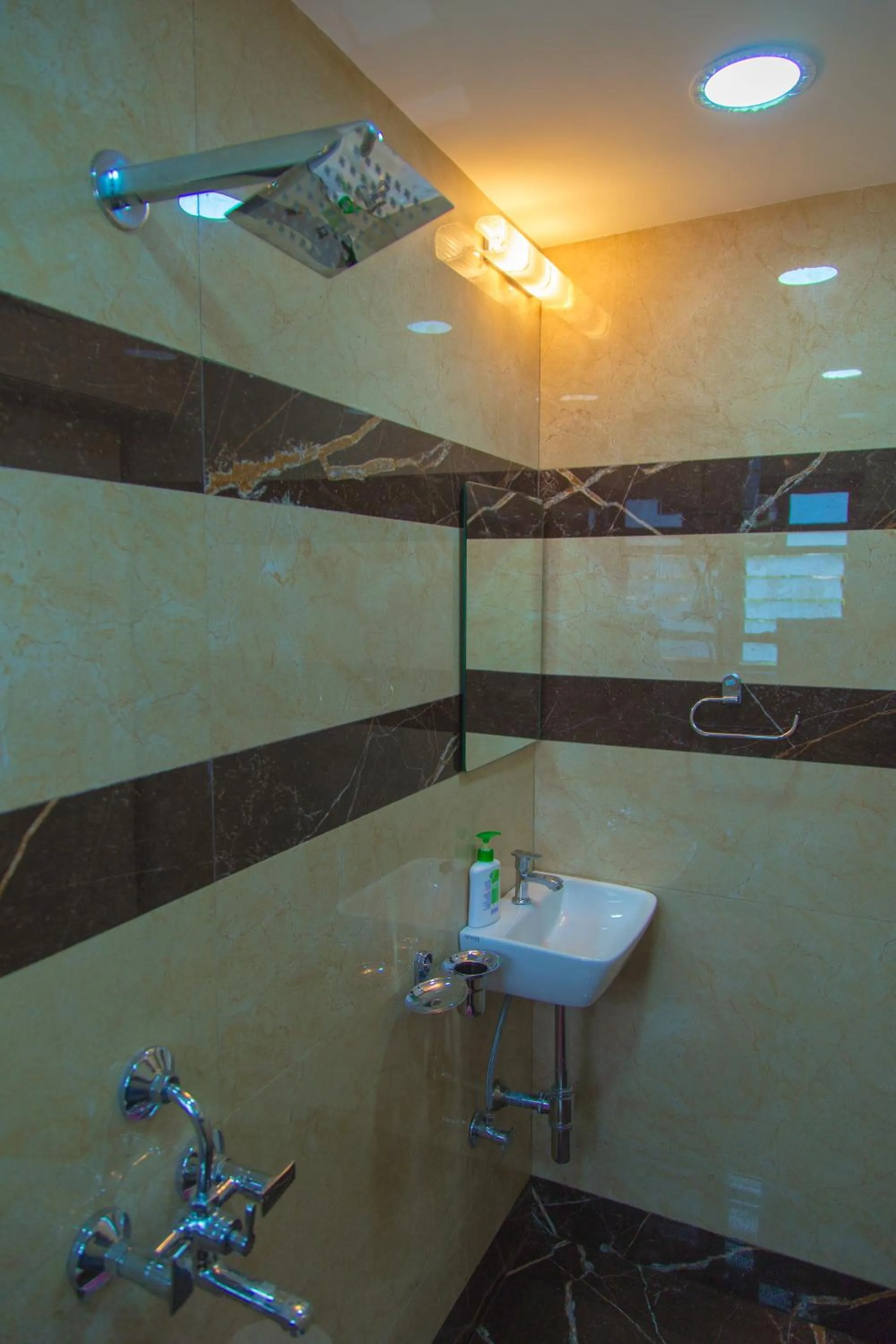 Bathroom in Hotel Tourister