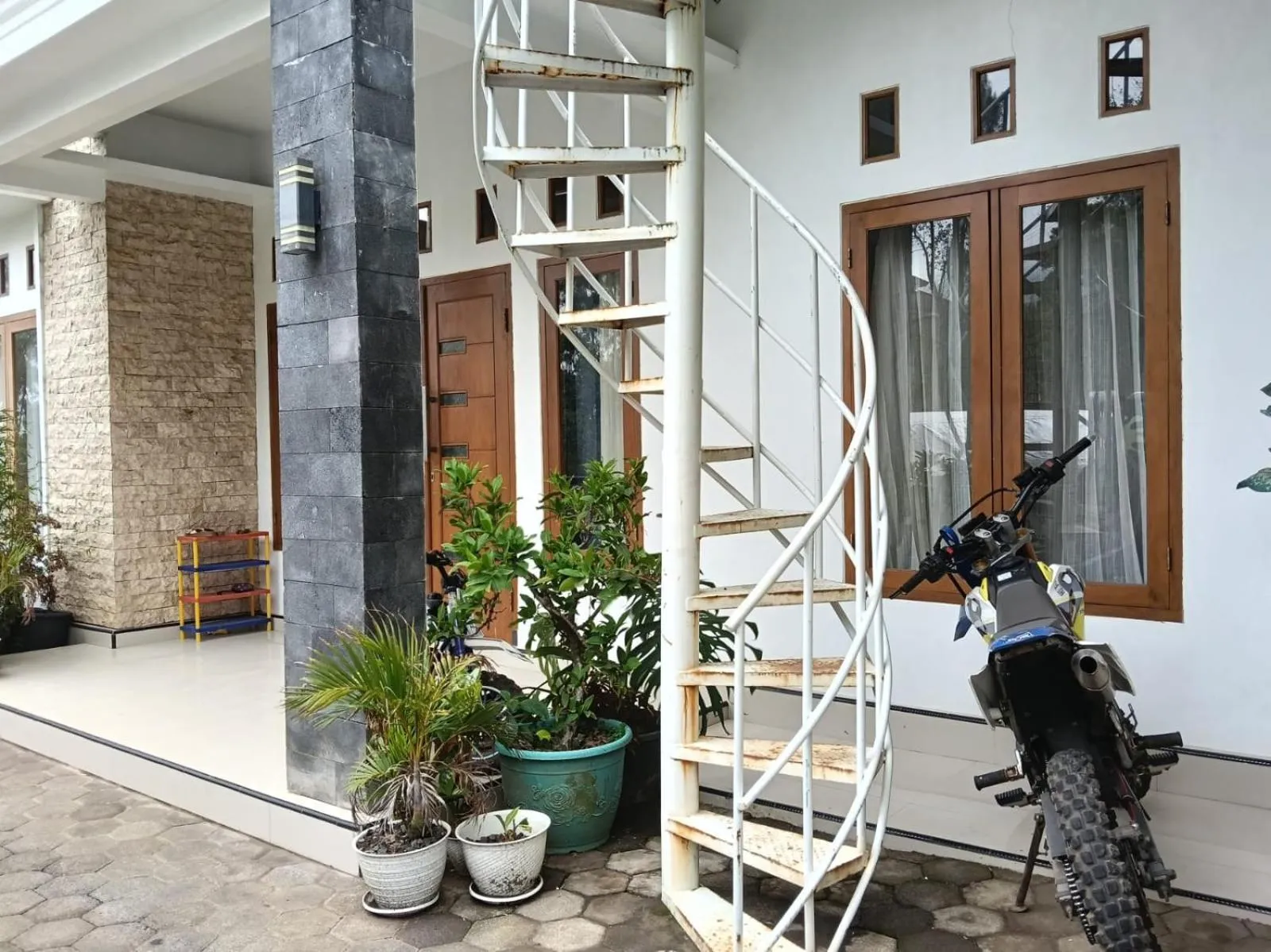 Balcony/Terrace in Savana Guesthouse