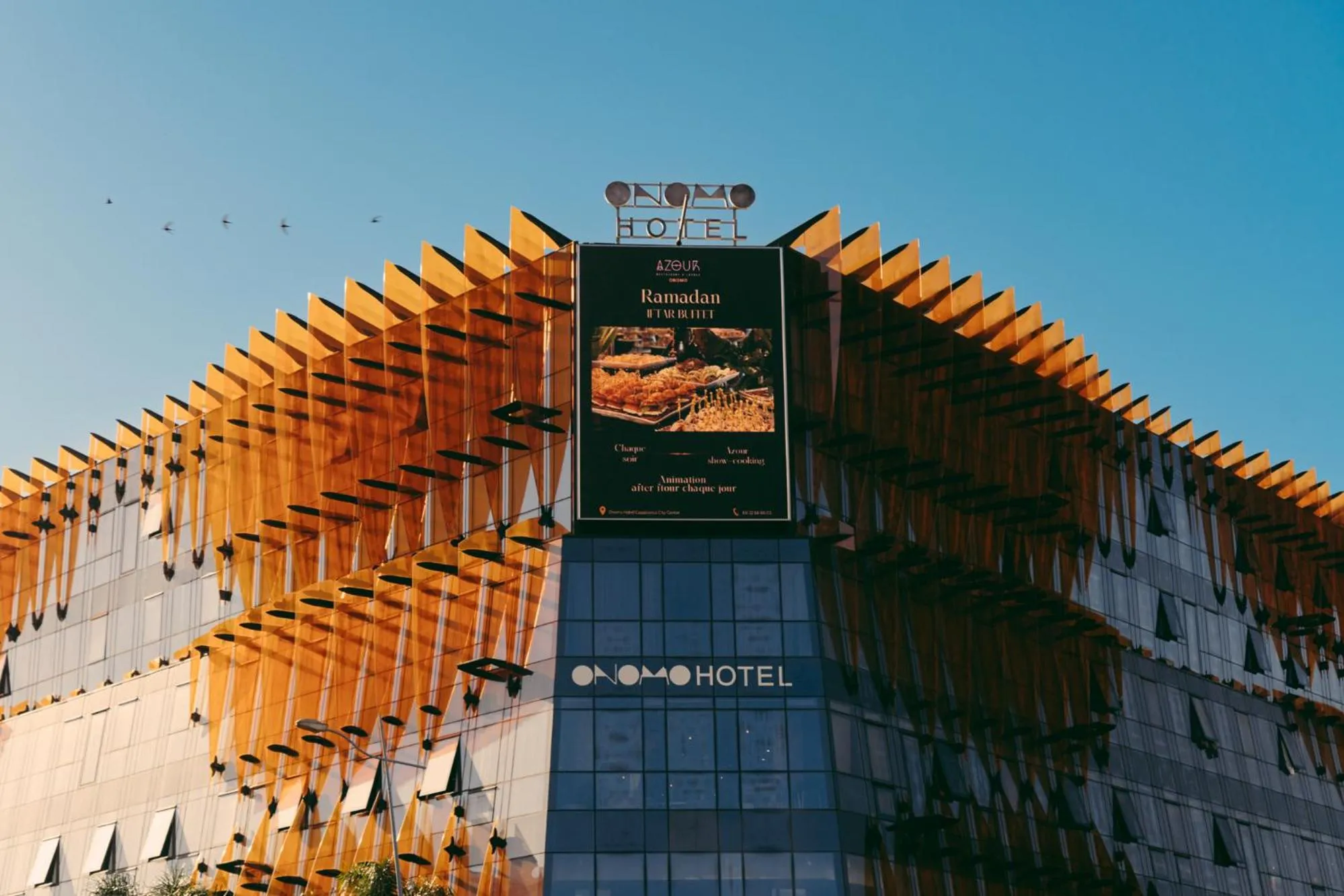 Property building in ONOMO Hotel Casablanca City Center