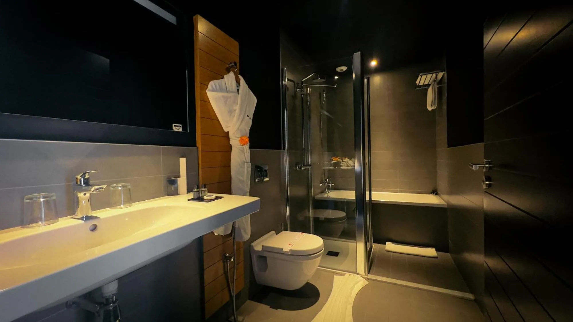 Bathroom in ONOMO Hotel Casablanca City Center