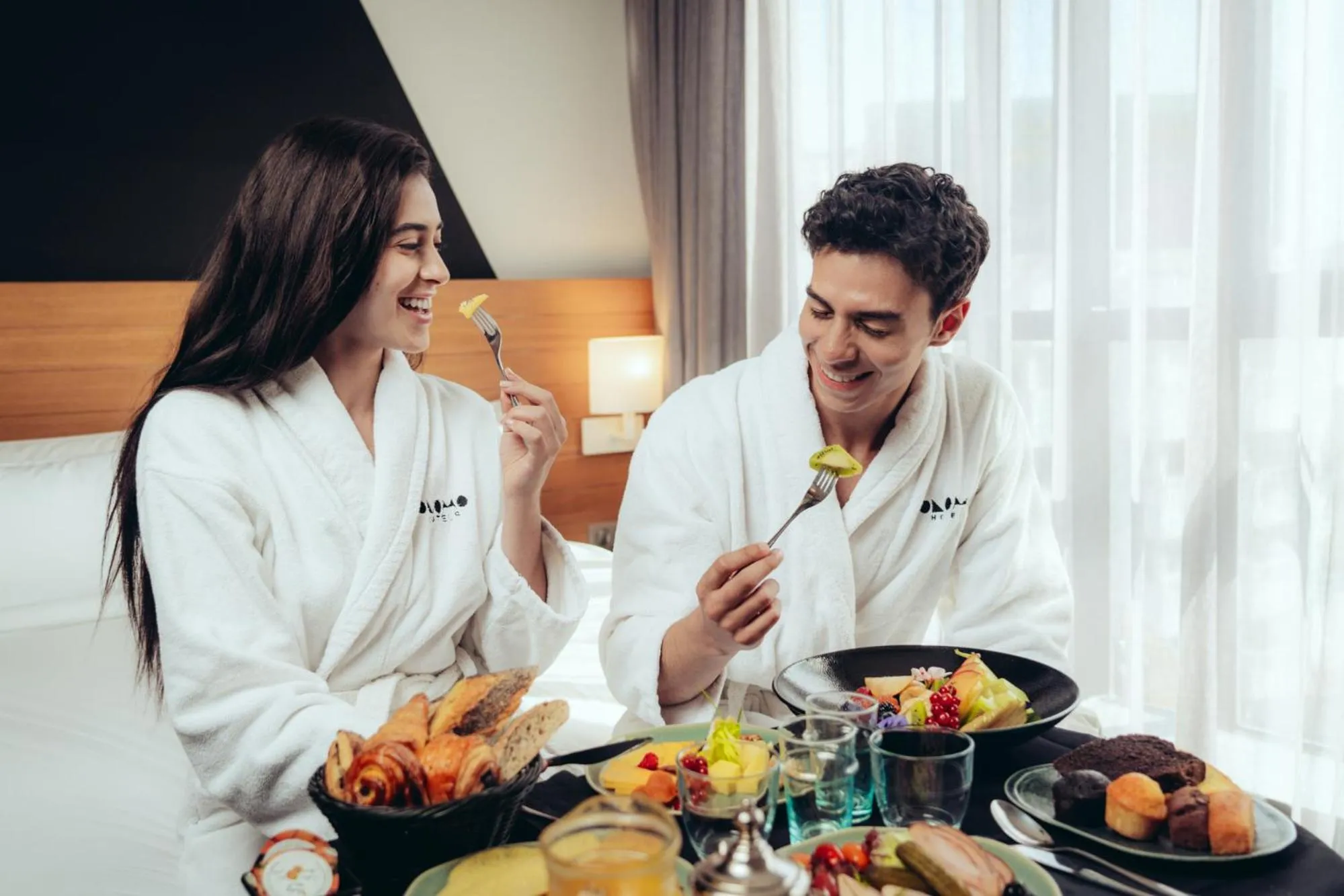 Bedroom in ONOMO Hotel Casablanca City Center