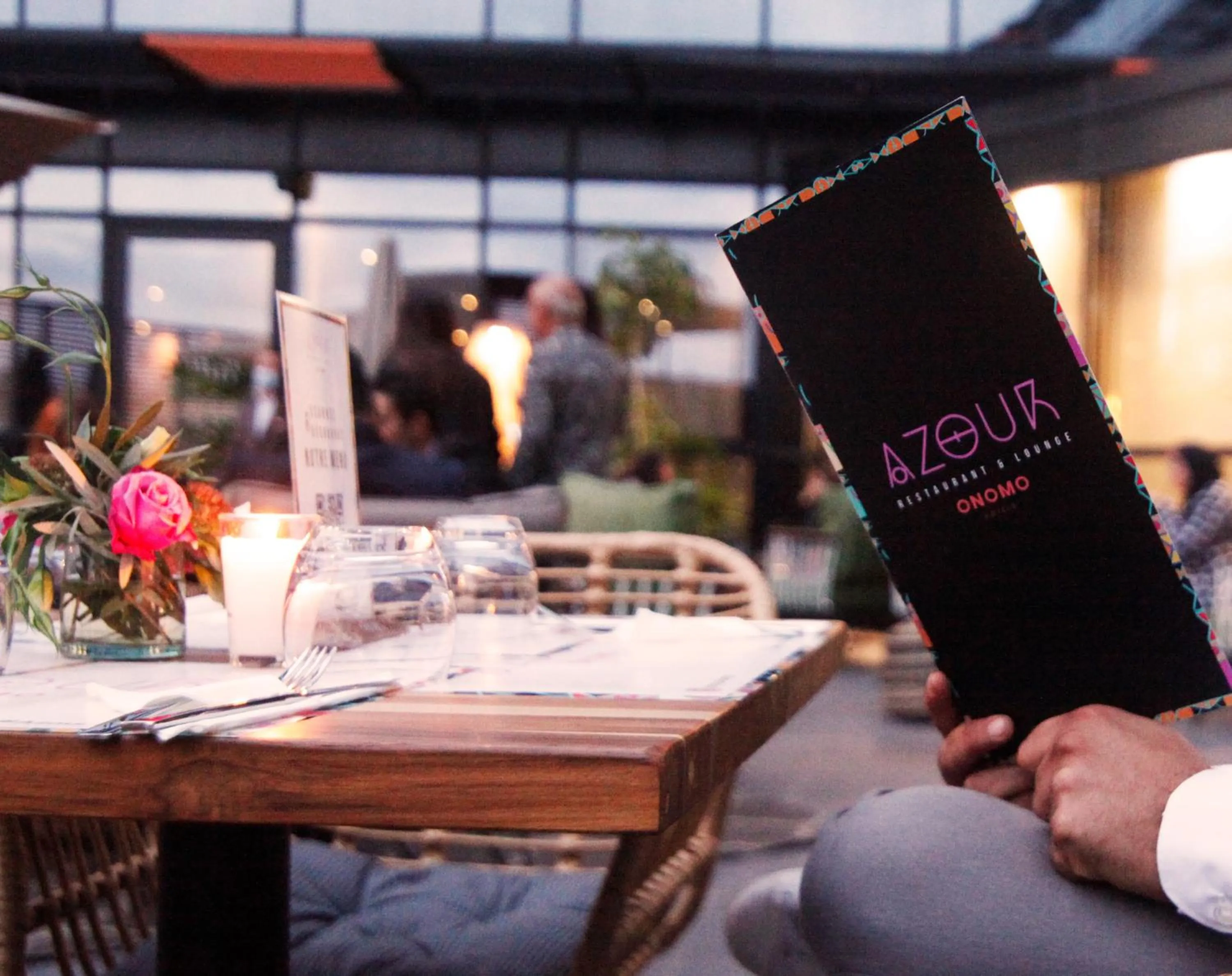 Restaurant/places to eat in ONOMO Hotel Casablanca City Center