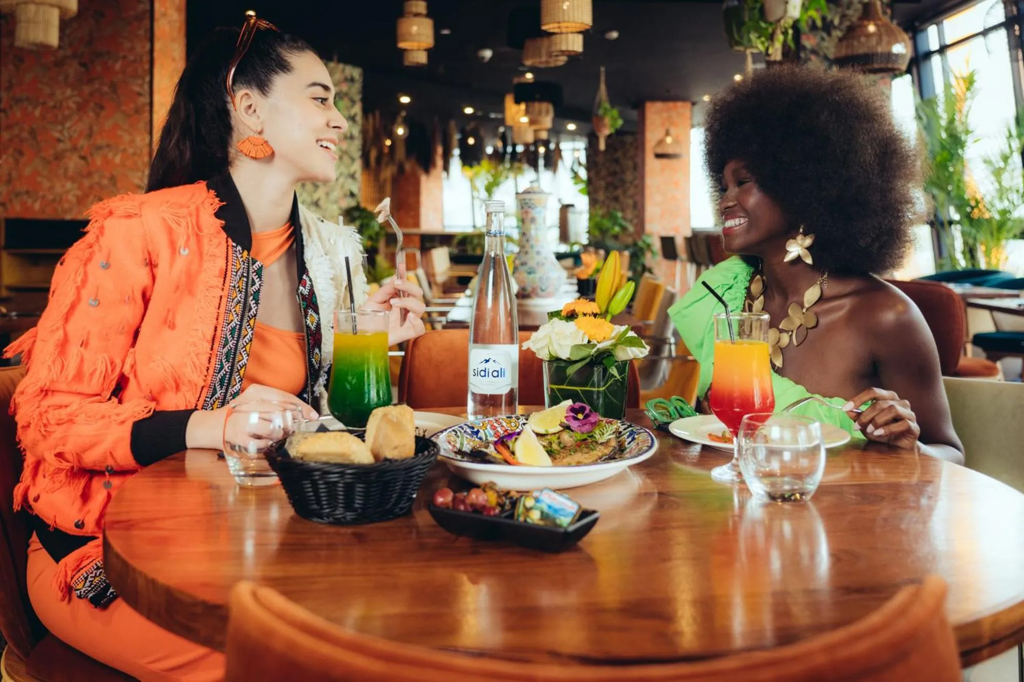 Restaurant/places to eat in ONOMO Hotel Casablanca City Center