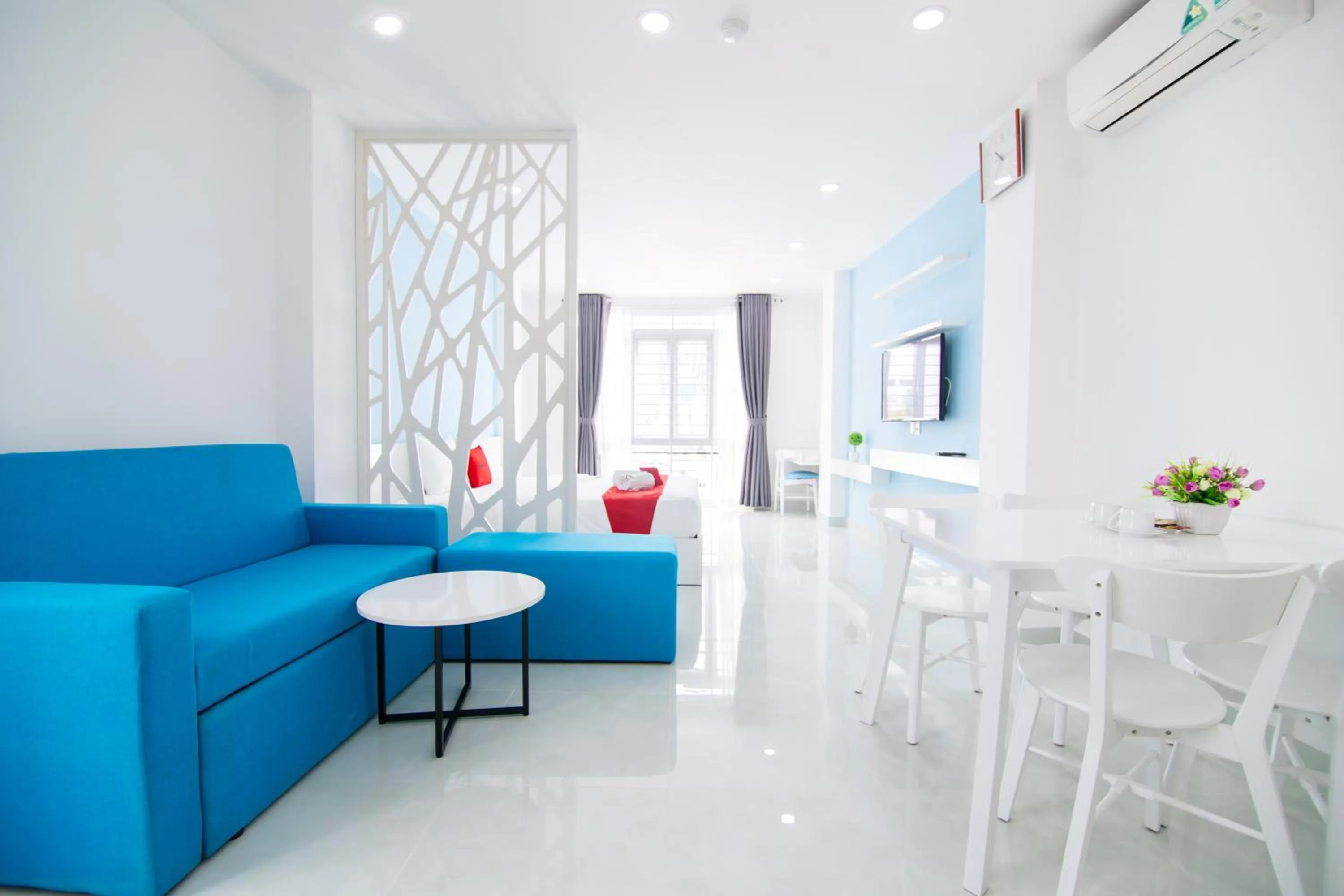 Bedroom in An Phuc House Doan Nhu Hai