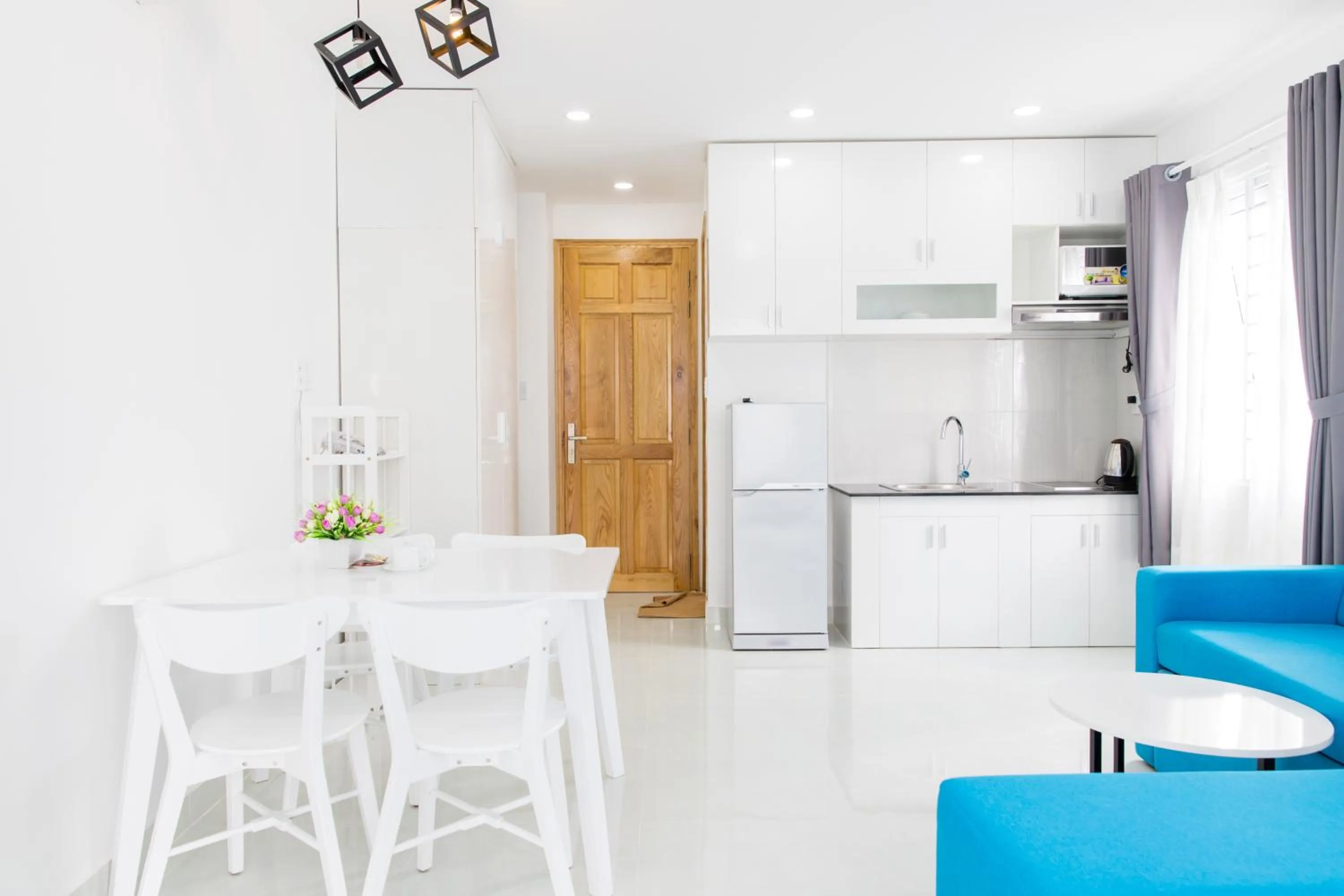 Bedroom in An Phuc House Doan Nhu Hai