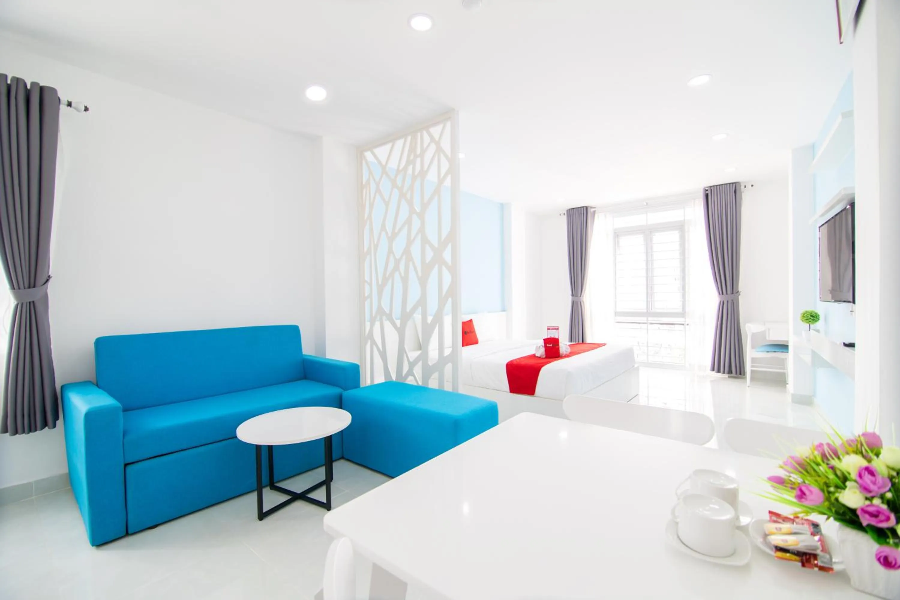 Bedroom in An Phuc House Doan Nhu Hai