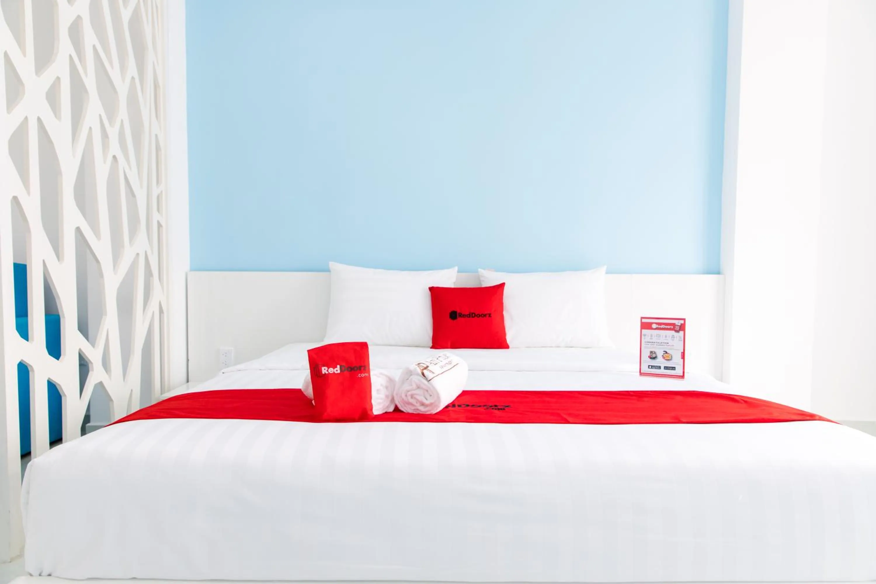 Bedroom in An Phuc House Doan Nhu Hai