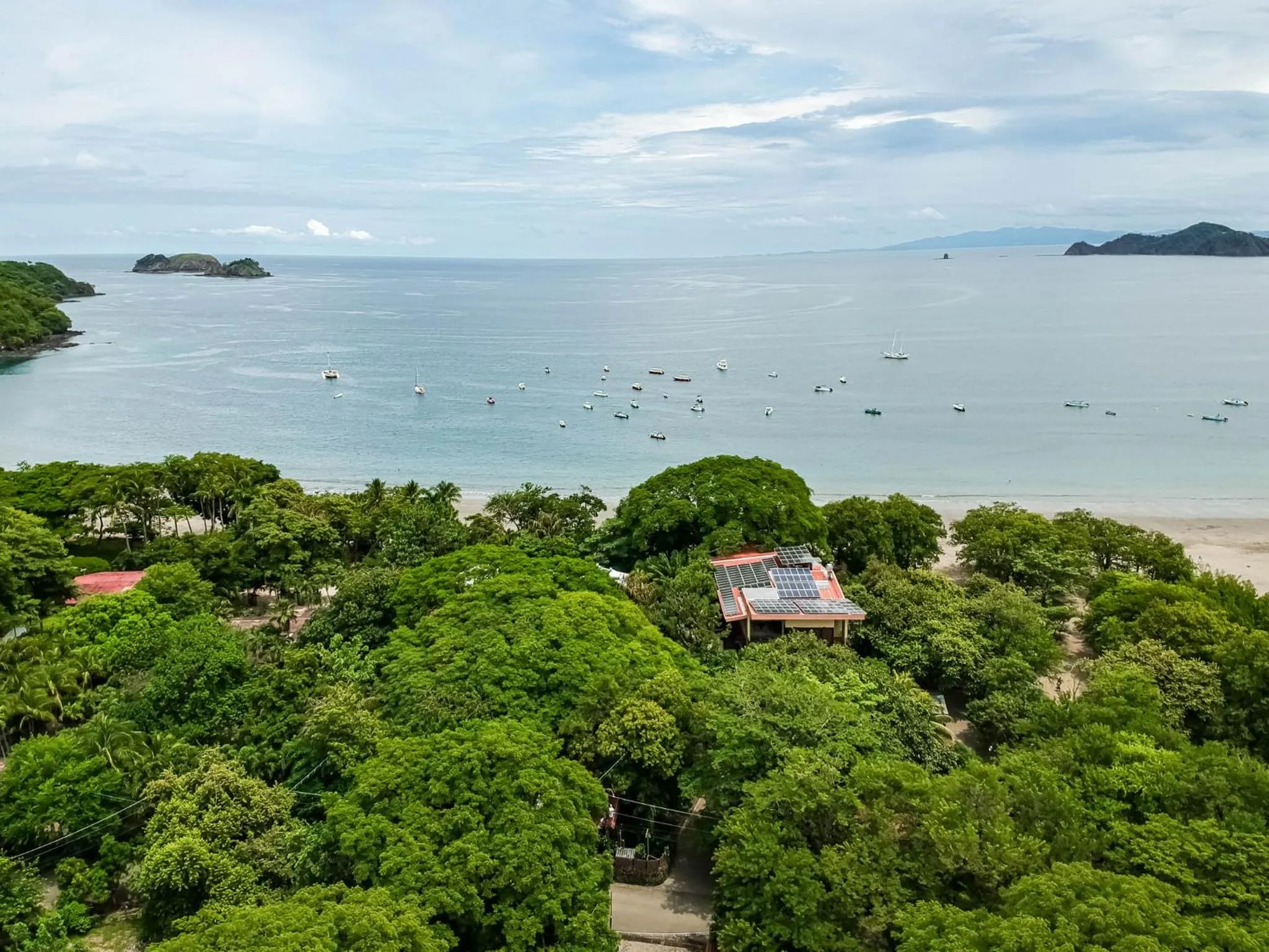 Sea view in Hotel Bosque del Mar Playa Hermosa