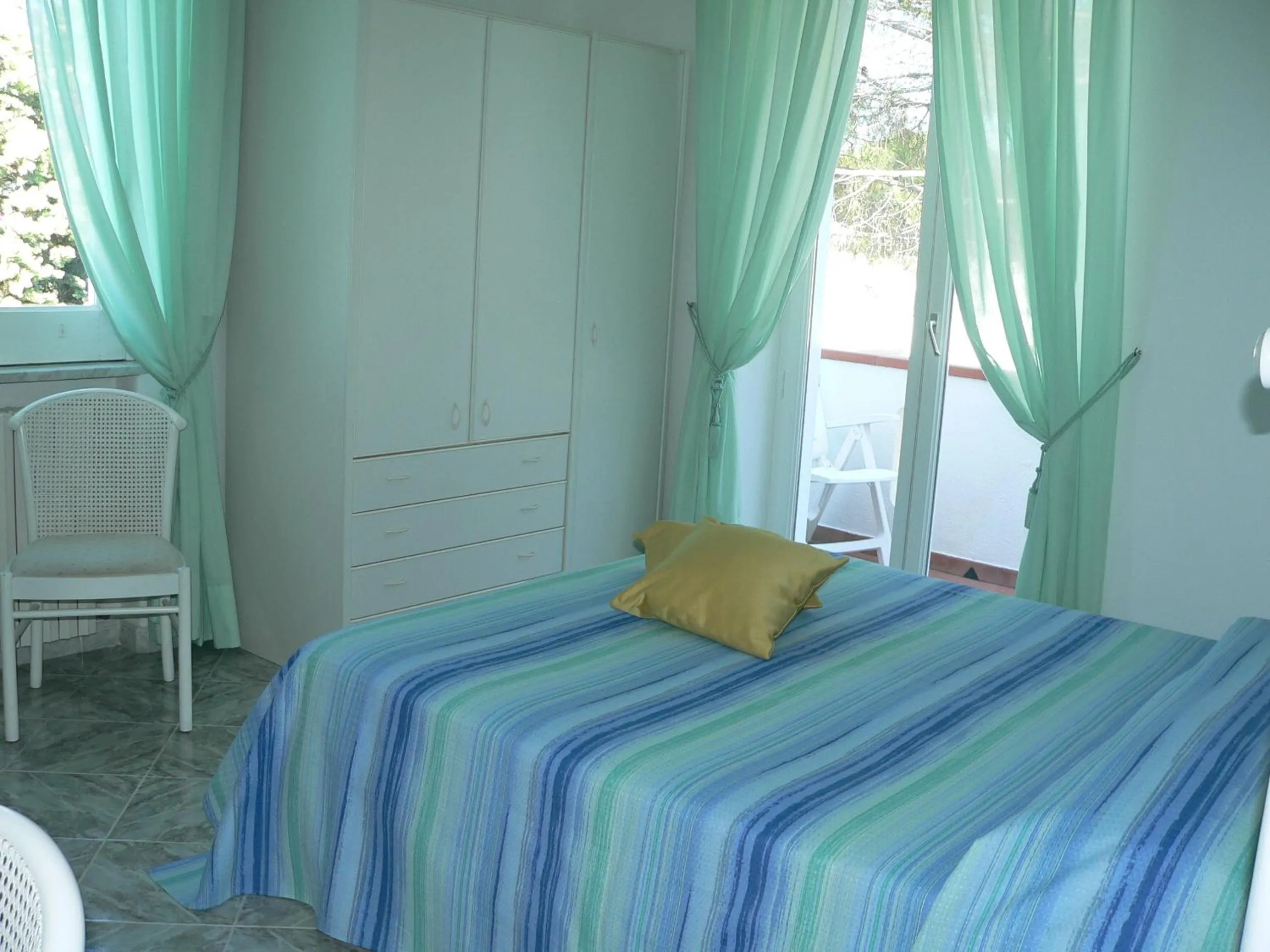 Bed in Hotel Parco Conte