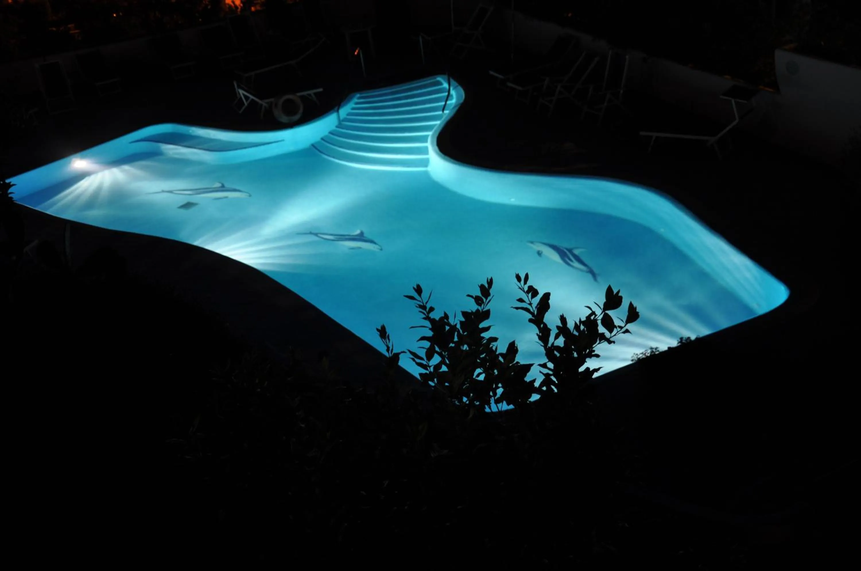 Swimming pool in Hotel Parco Conte