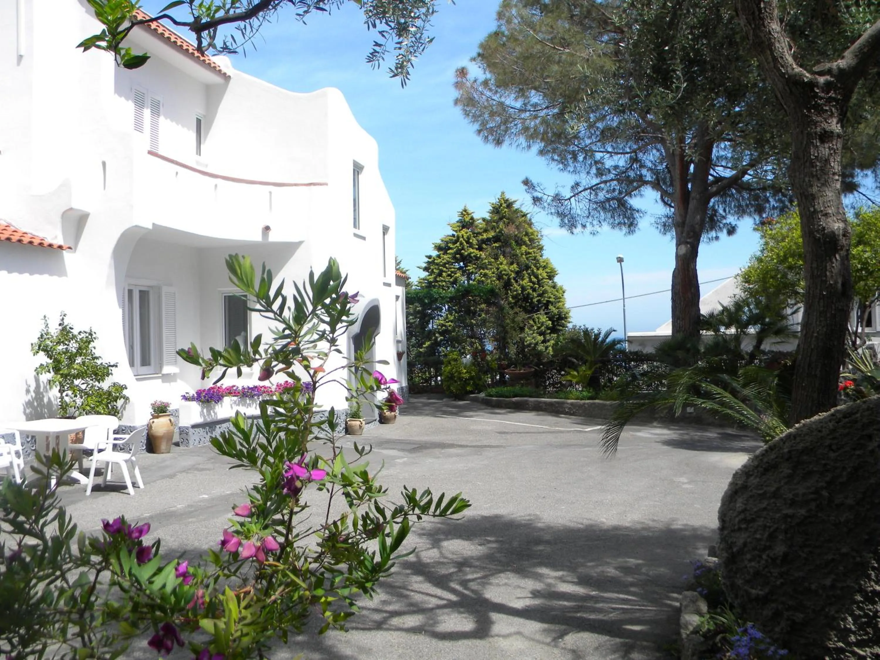 Property building in Hotel Parco Conte