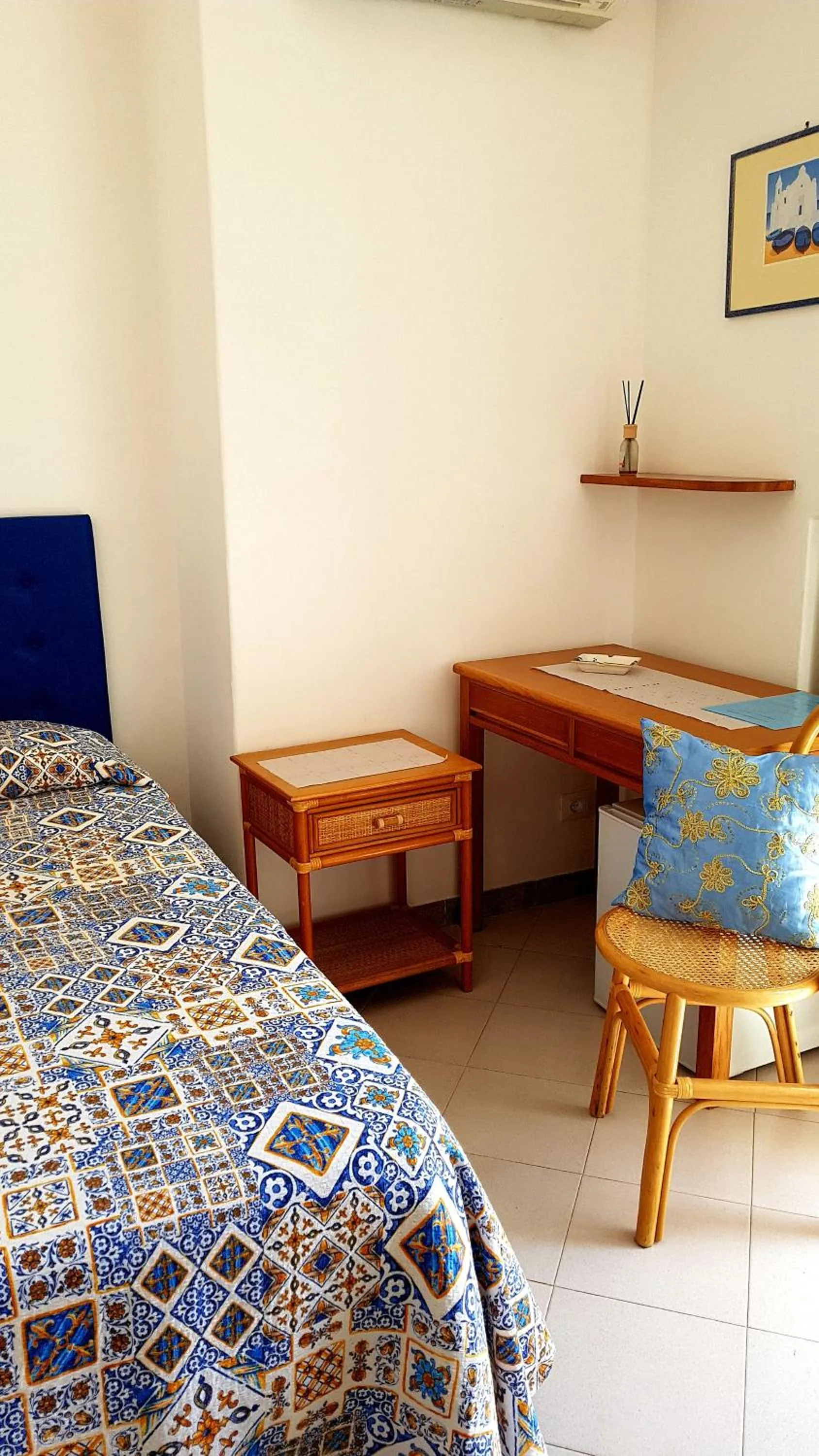 Bed in Hotel Parco Conte