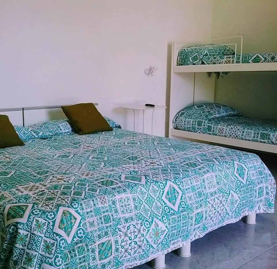 Bed in Hotel Parco Conte