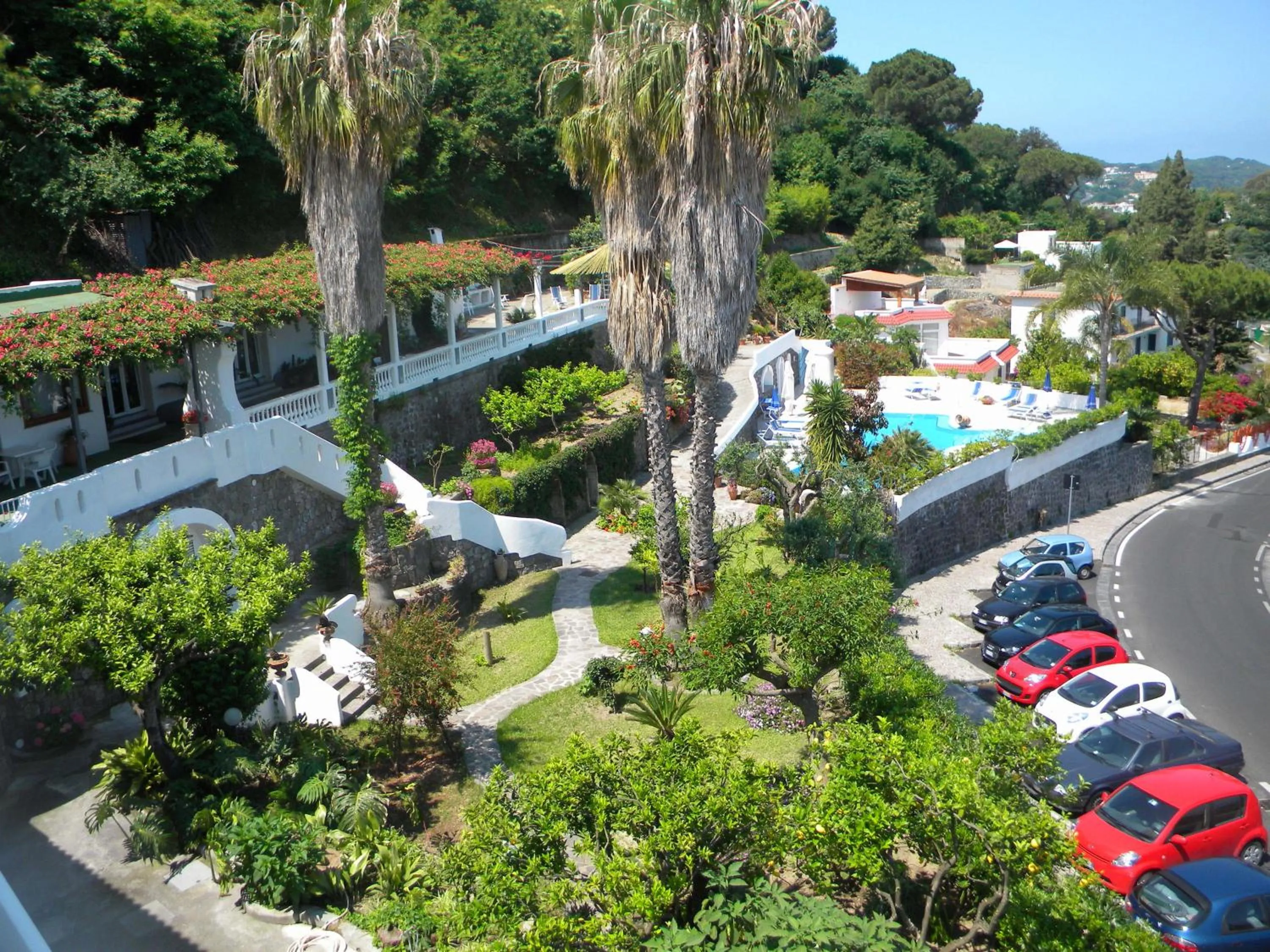 Garden in Hotel Parco Conte