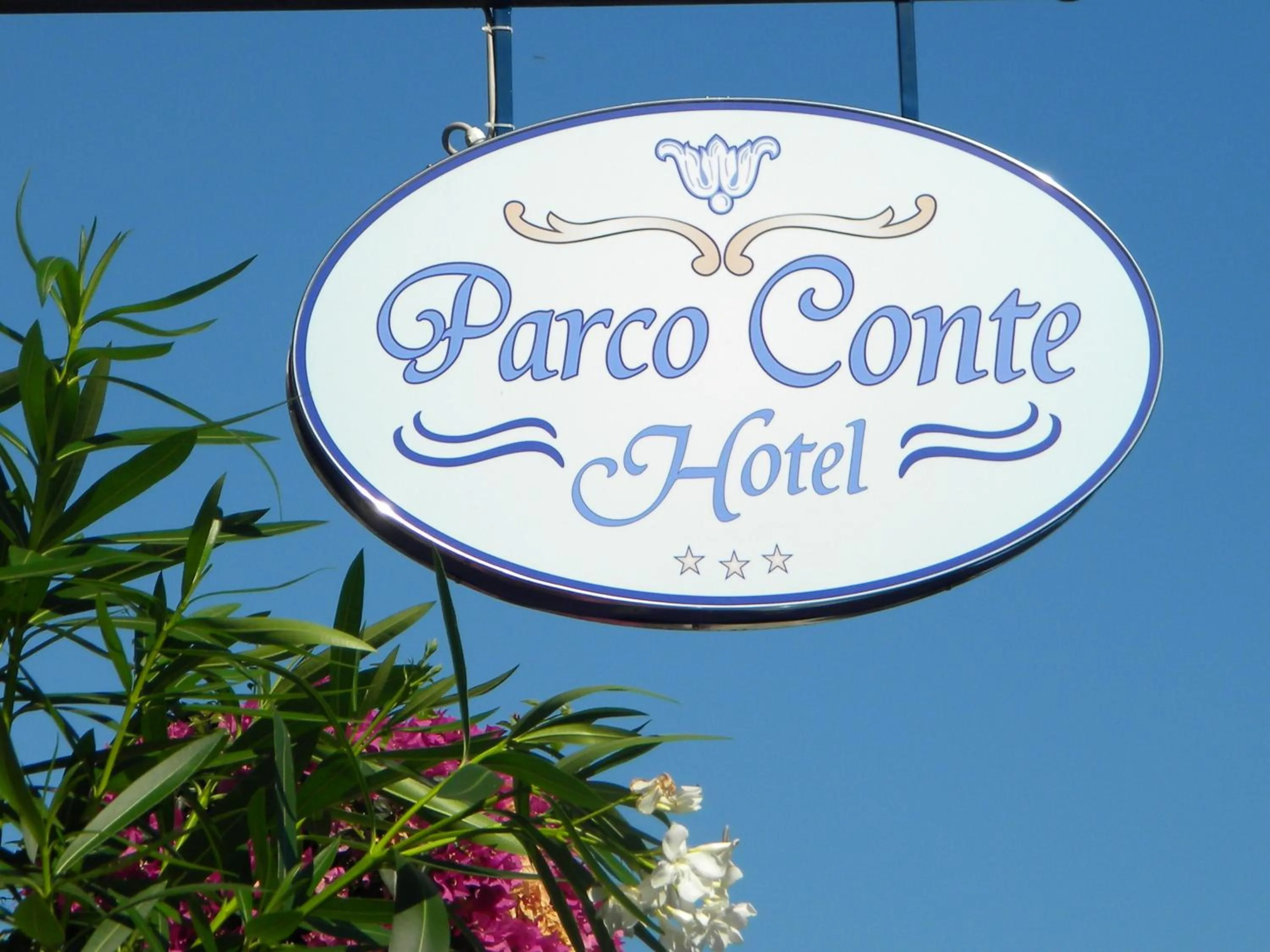 Property logo or sign in Hotel Parco Conte