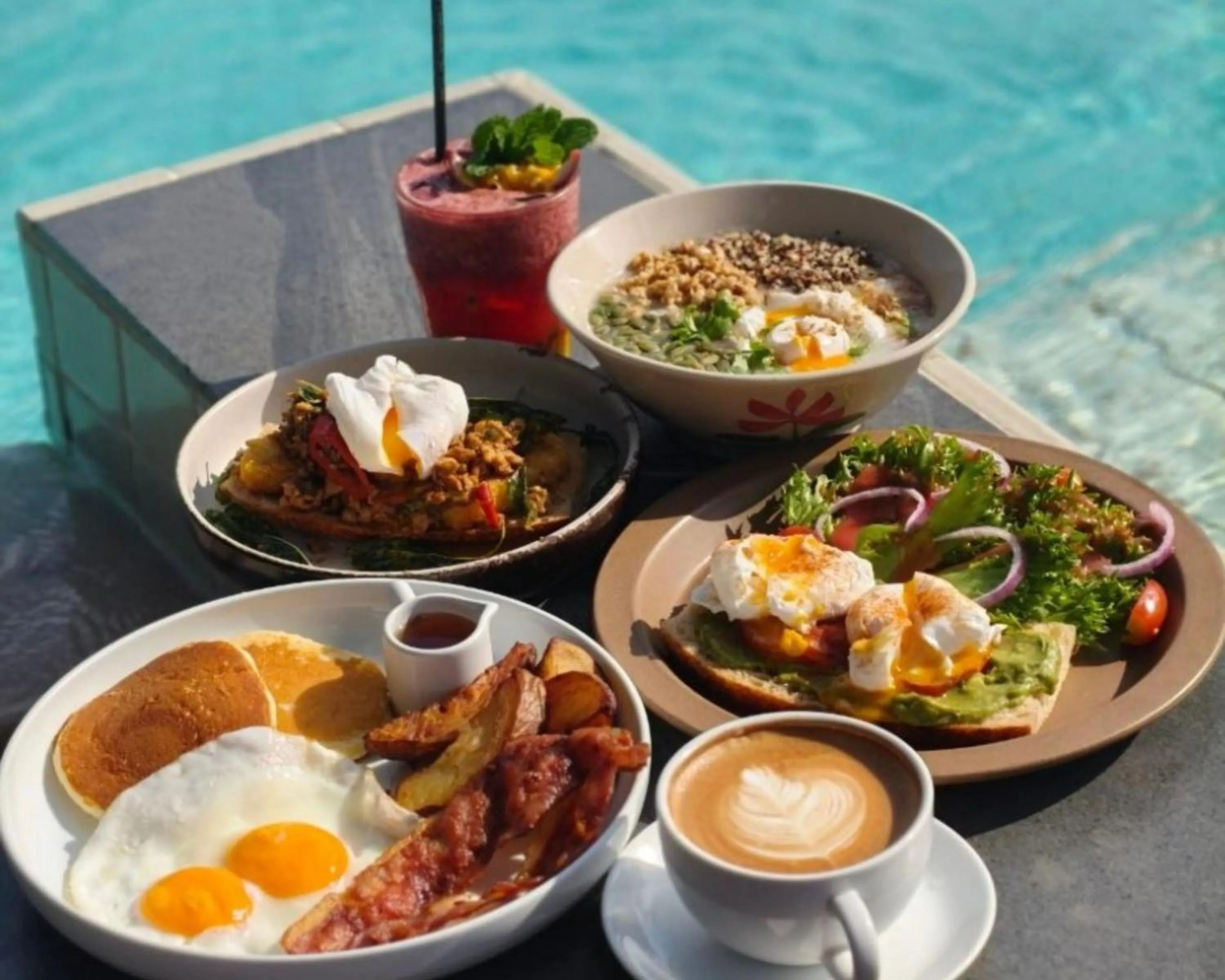 Restaurant/places to eat in Lub d Koh Samui Chaweng Beach - Beachfront & Vibrant Social Vibe