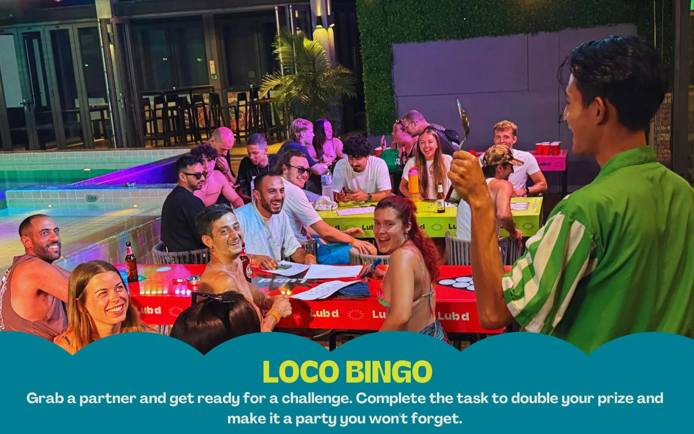 Entertainment in Lub d Koh Samui Chaweng Beach - Beachfront & Vibrant Social Vibe