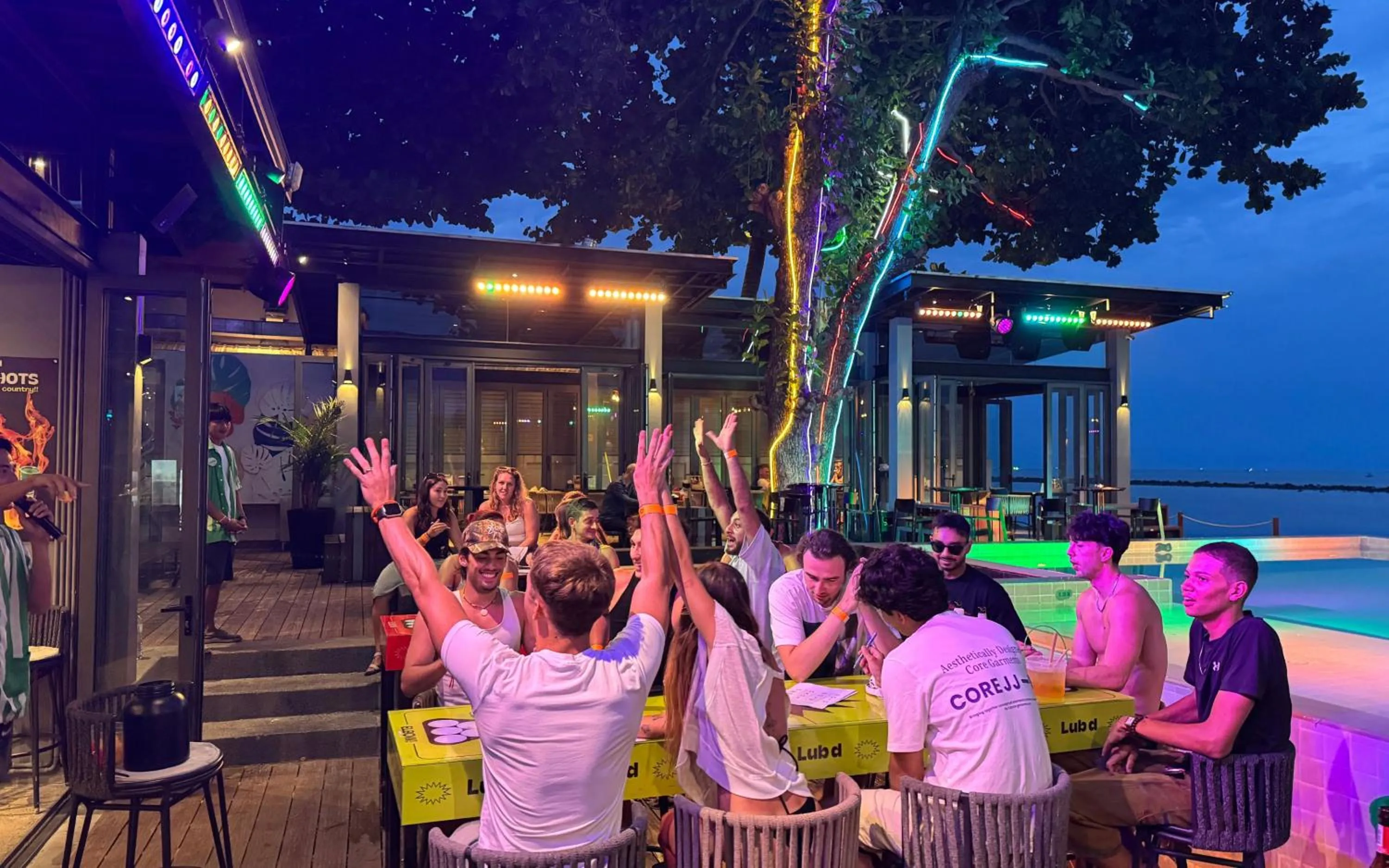 Activities in Lub d Koh Samui Chaweng Beach - Beachfront & Vibrant Social Vibe