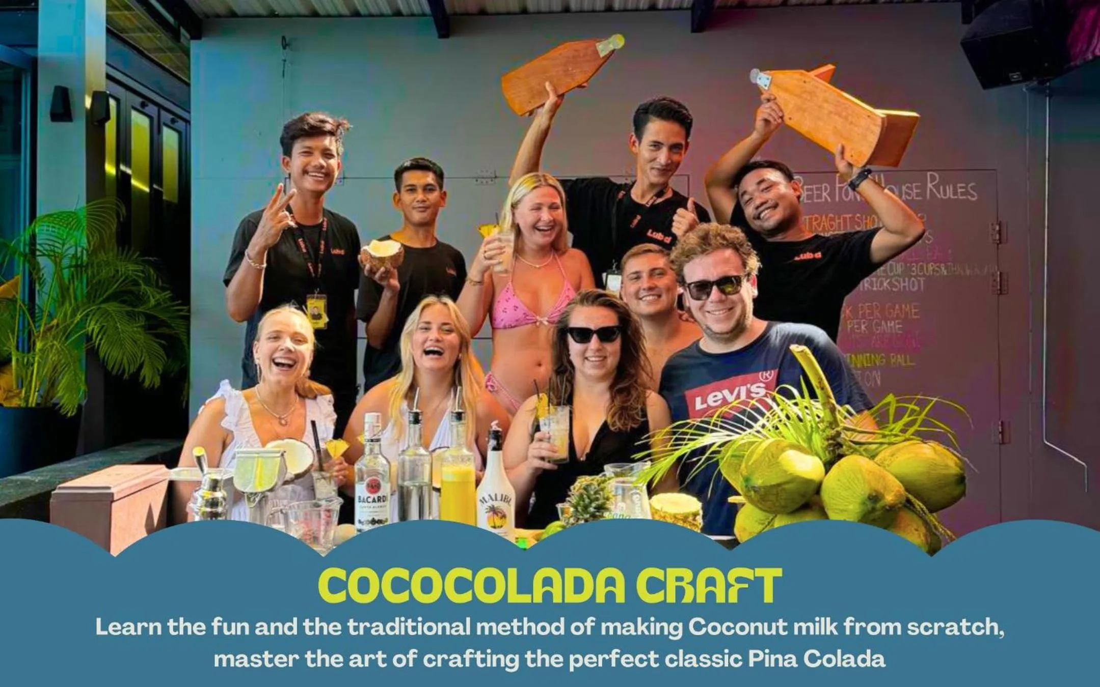 Activities in Lub d Koh Samui Chaweng Beach - Beachfront & Vibrant Social Vibe