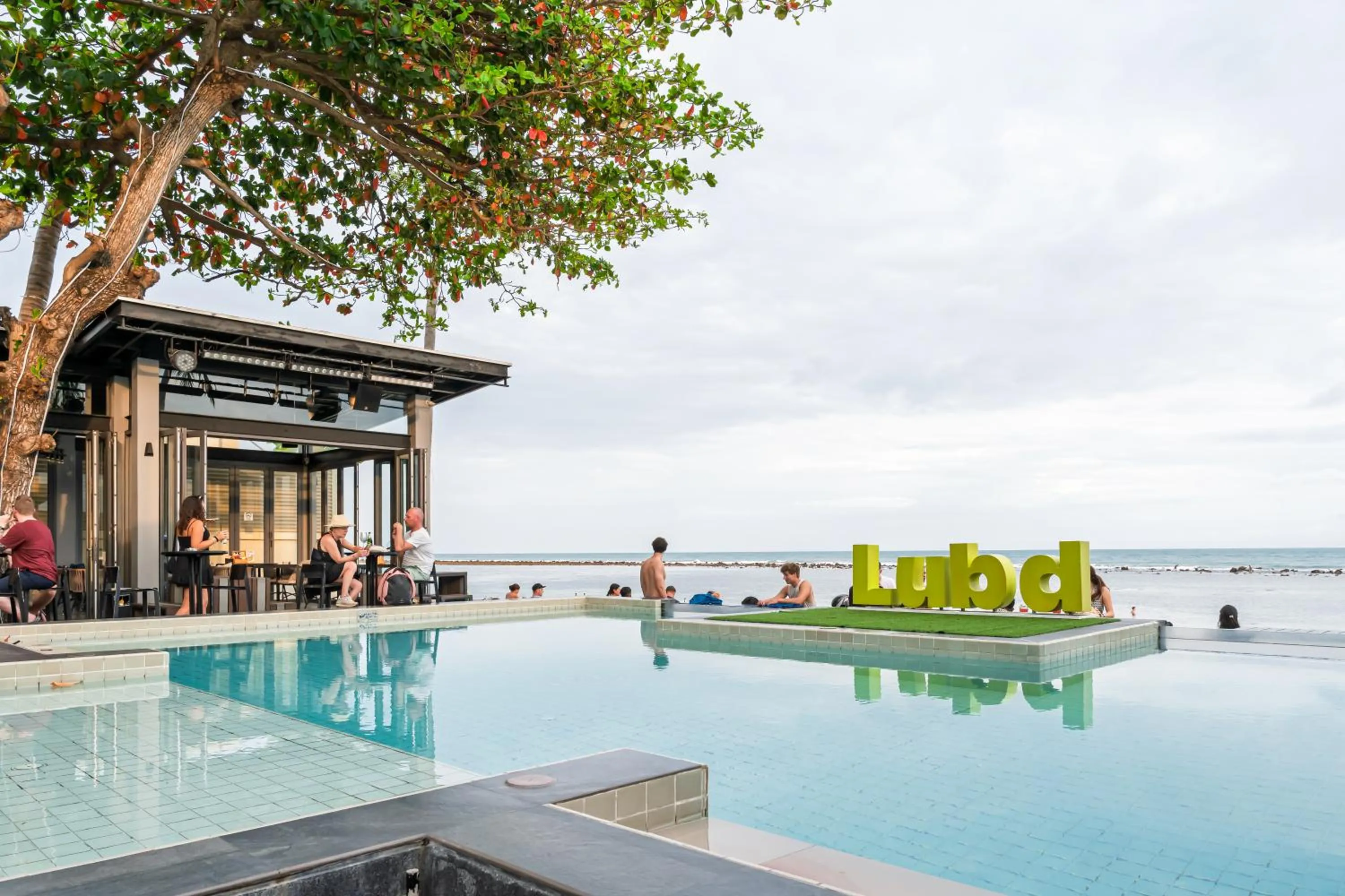 Property building in Lub d Koh Samui Chaweng Beach - Beachfront & Vibrant Social Vibe