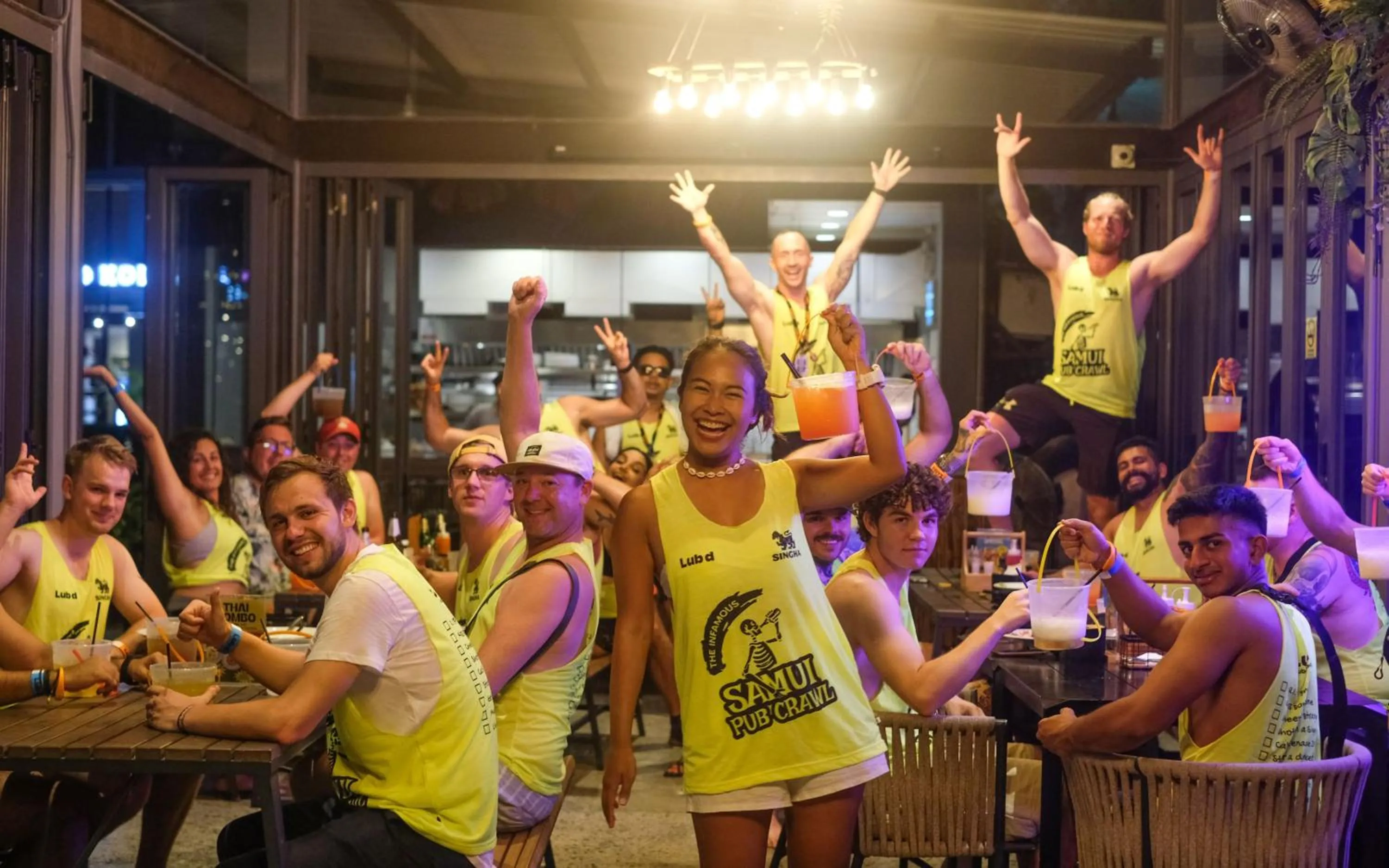 Activities in Lub d Koh Samui Chaweng Beach - Beachfront & Vibrant Social Vibe