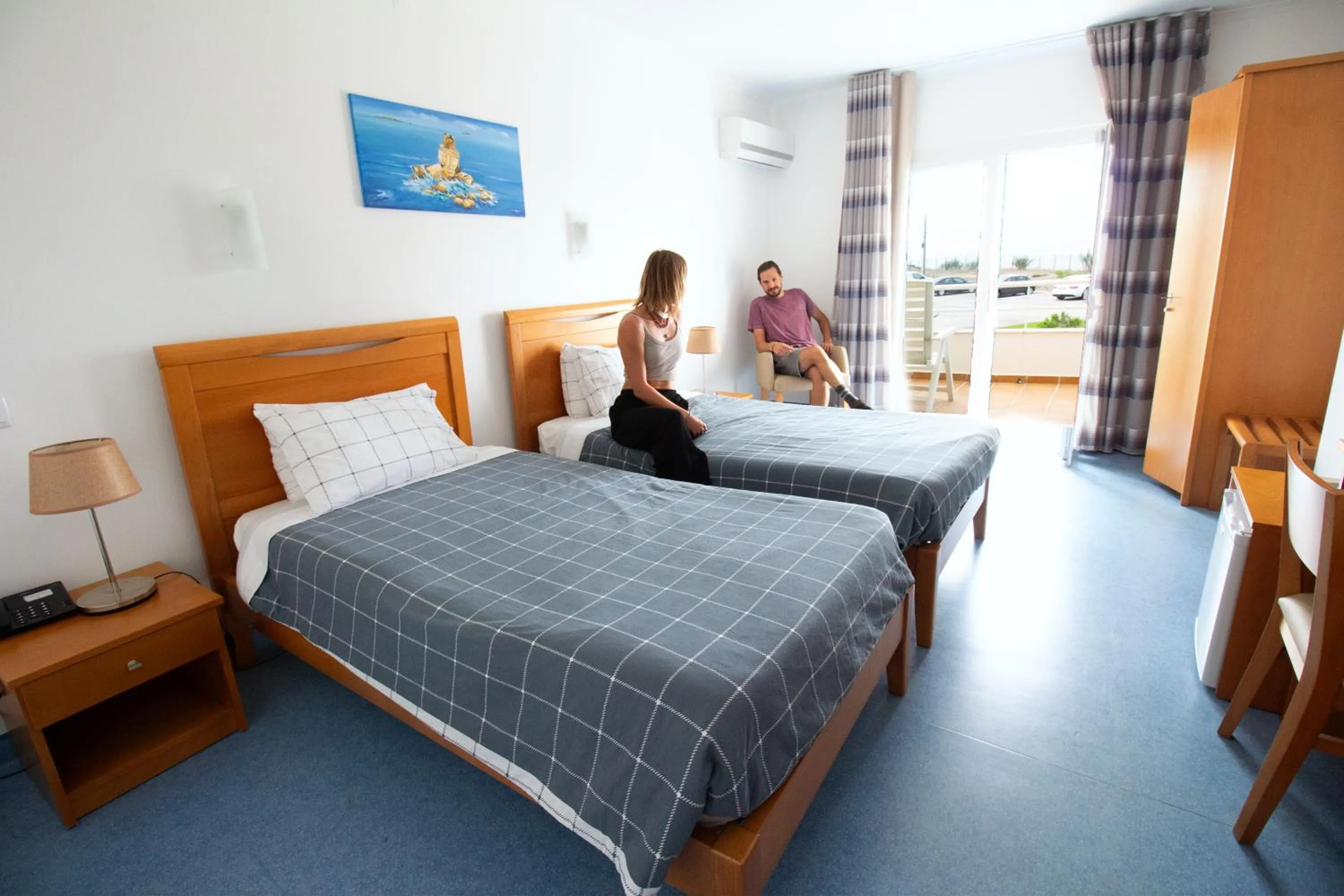 Double or Twin Room with Sea View in WOT Pinhalmar Soul