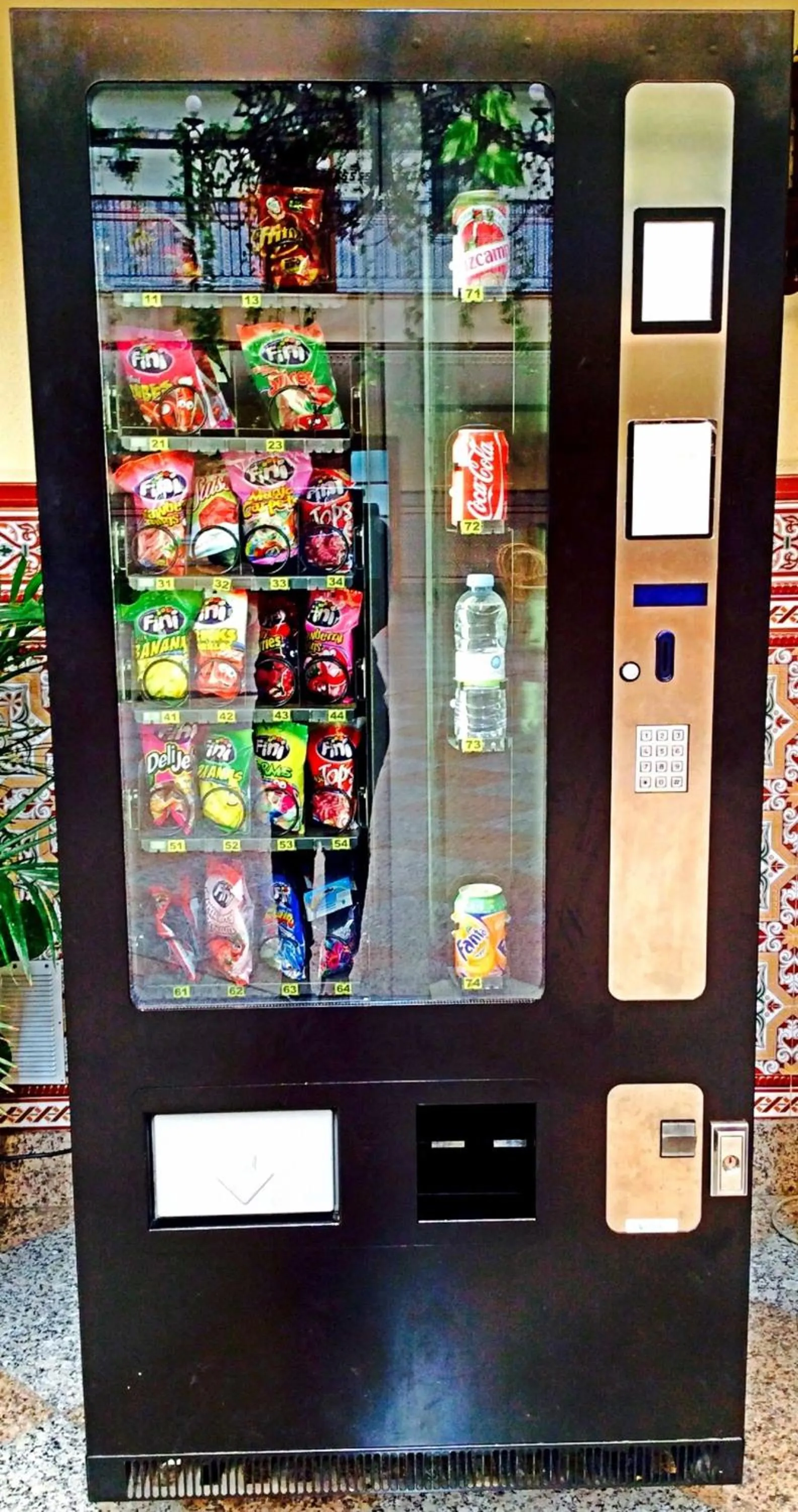 Food and drinks in Hotel Sandra