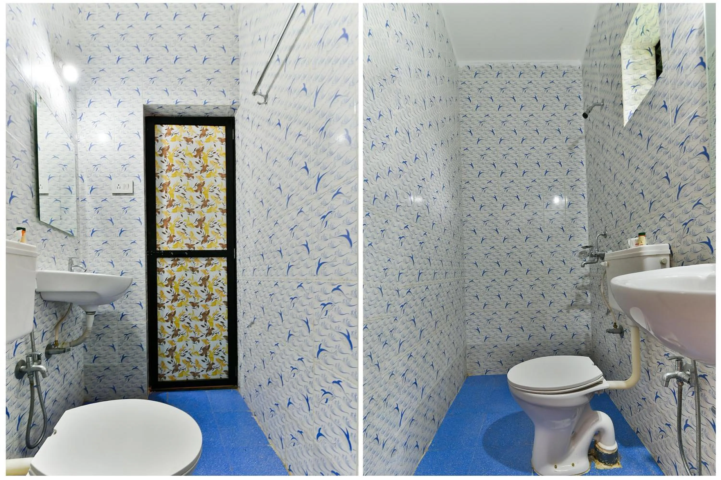 Bathroom in Hotel O Route Near Calangute Beach