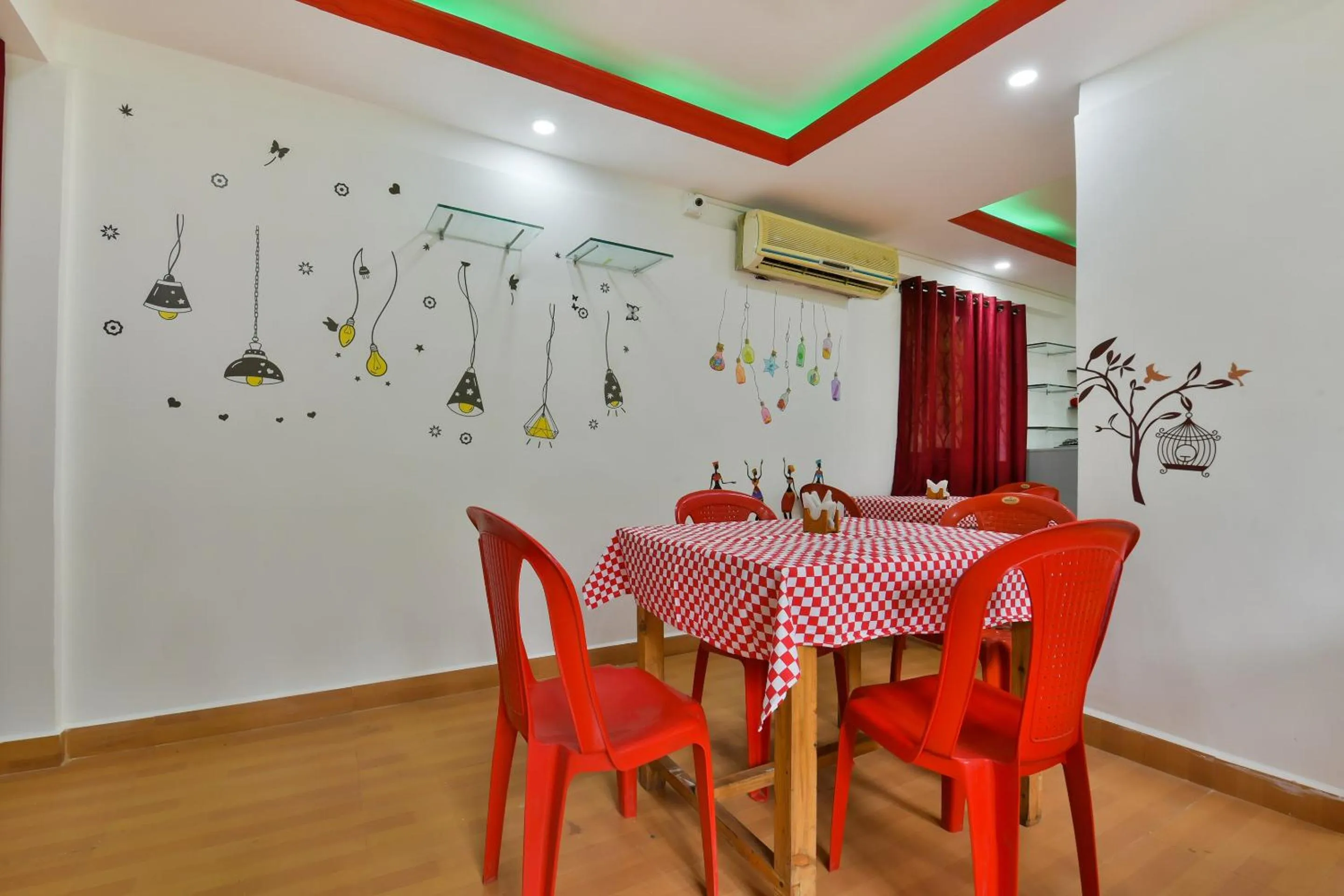 Lobby or reception in Hotel O Route Near Calangute Beach