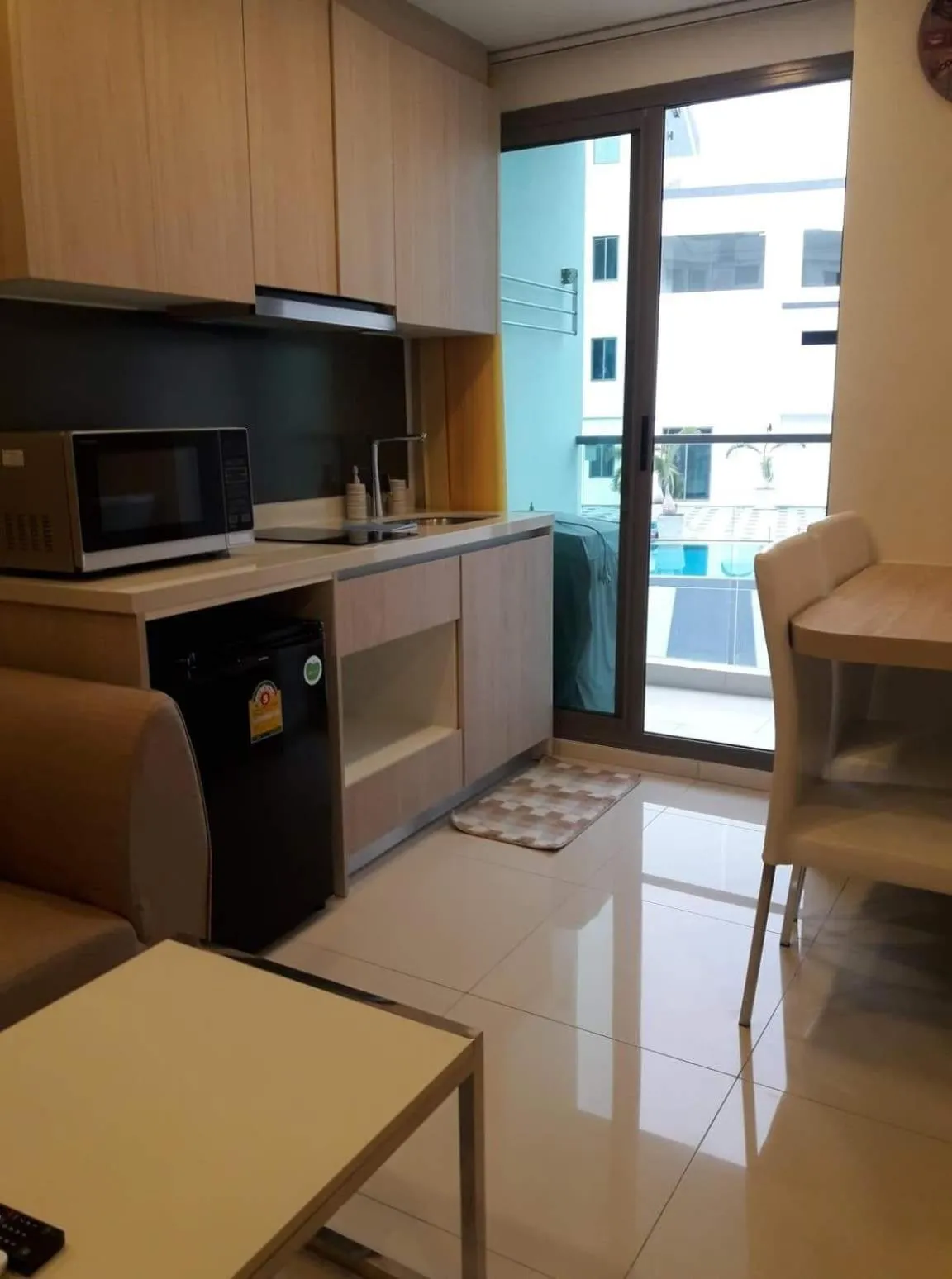 Balcony/Terrace in Arcadia Beach Resort By Dary